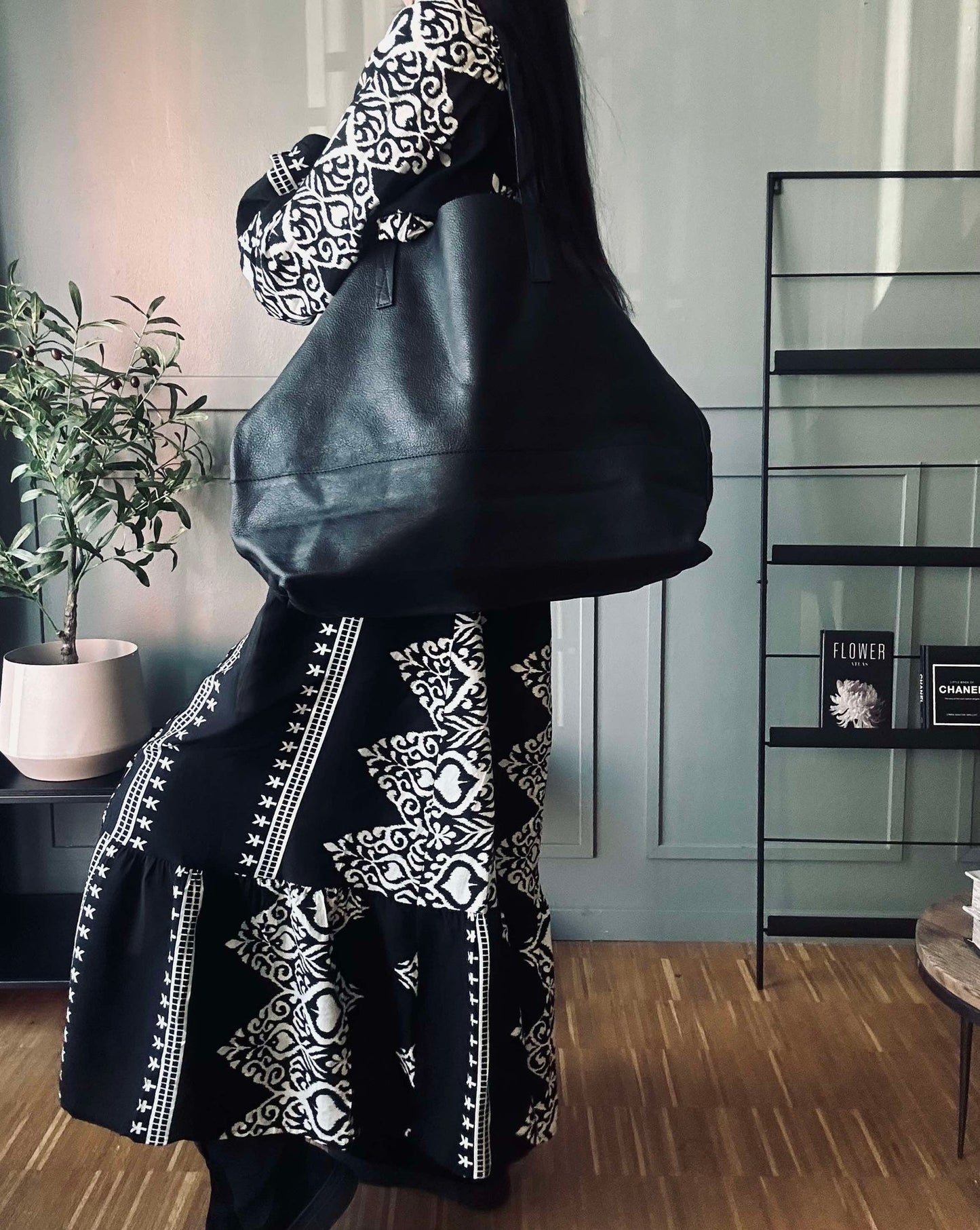 XL Shopper Gabby Black