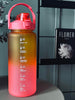Drikkeflaske 2000ml - Oransje