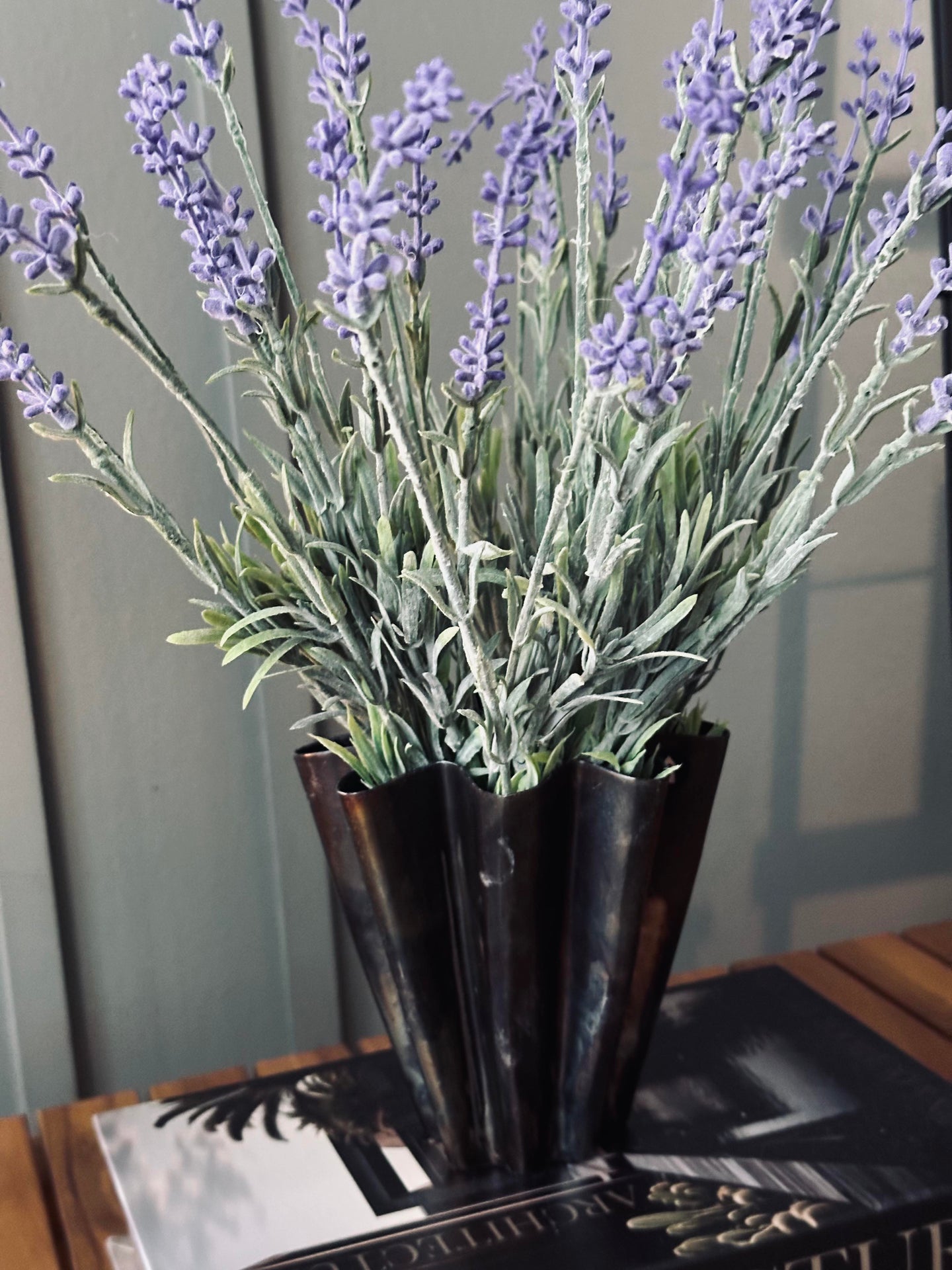Lavendel på stilk