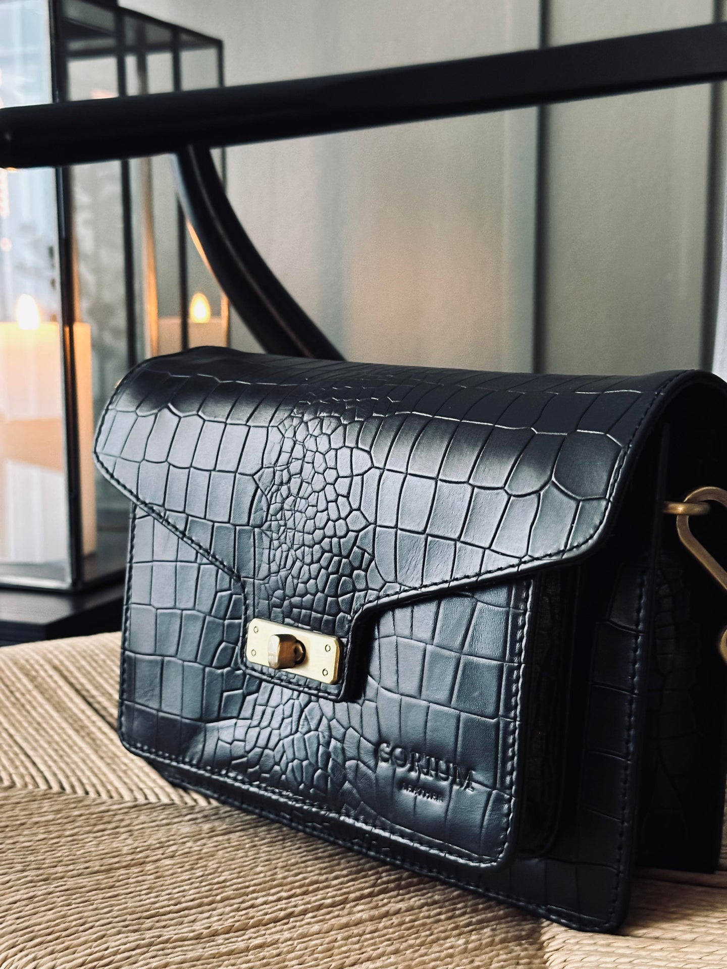 Crossover boxbag - Svart