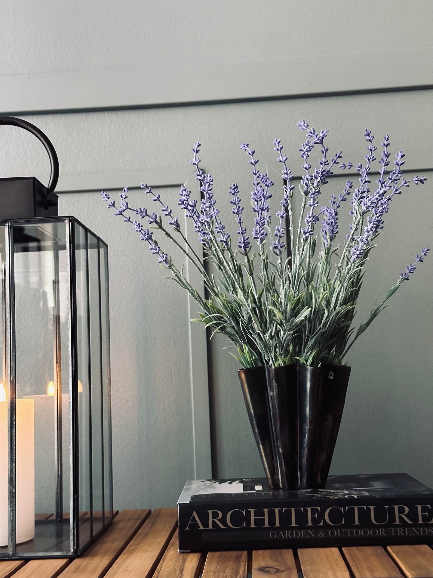 Lavendel på stilk