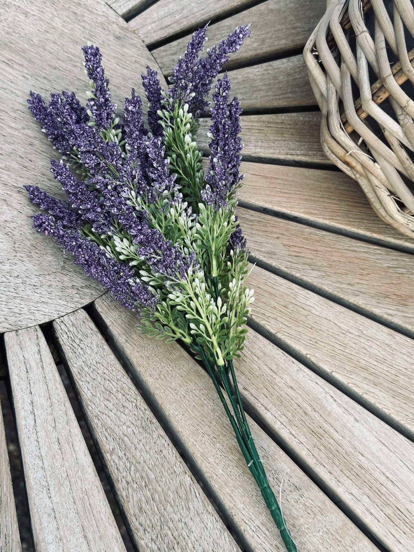 Lavendel på stilk