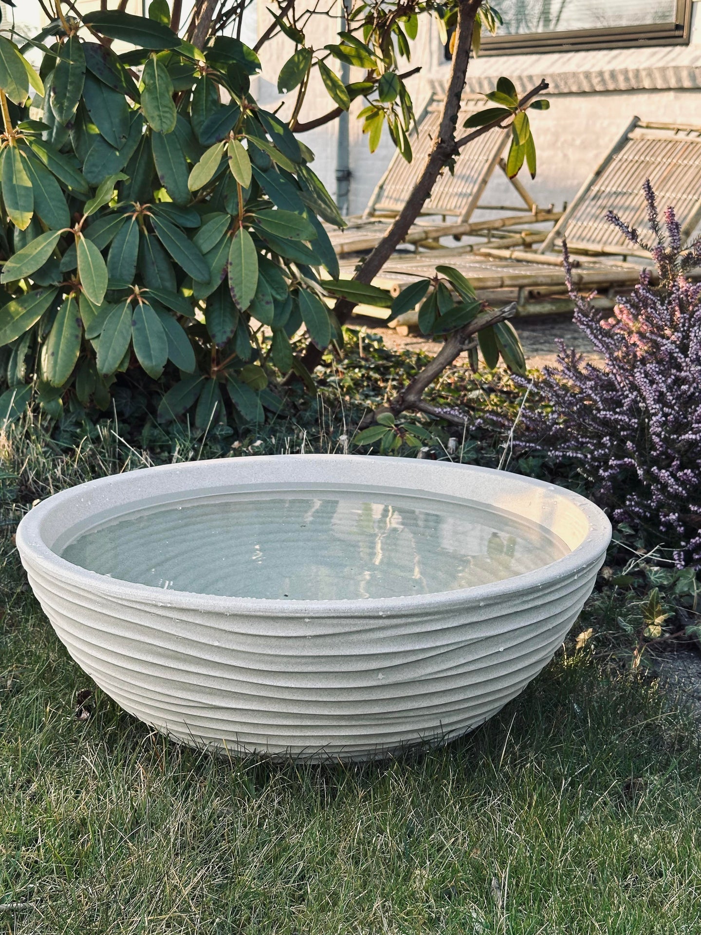 Speilbasseng / Skål dia 52 cm - Resirkulert