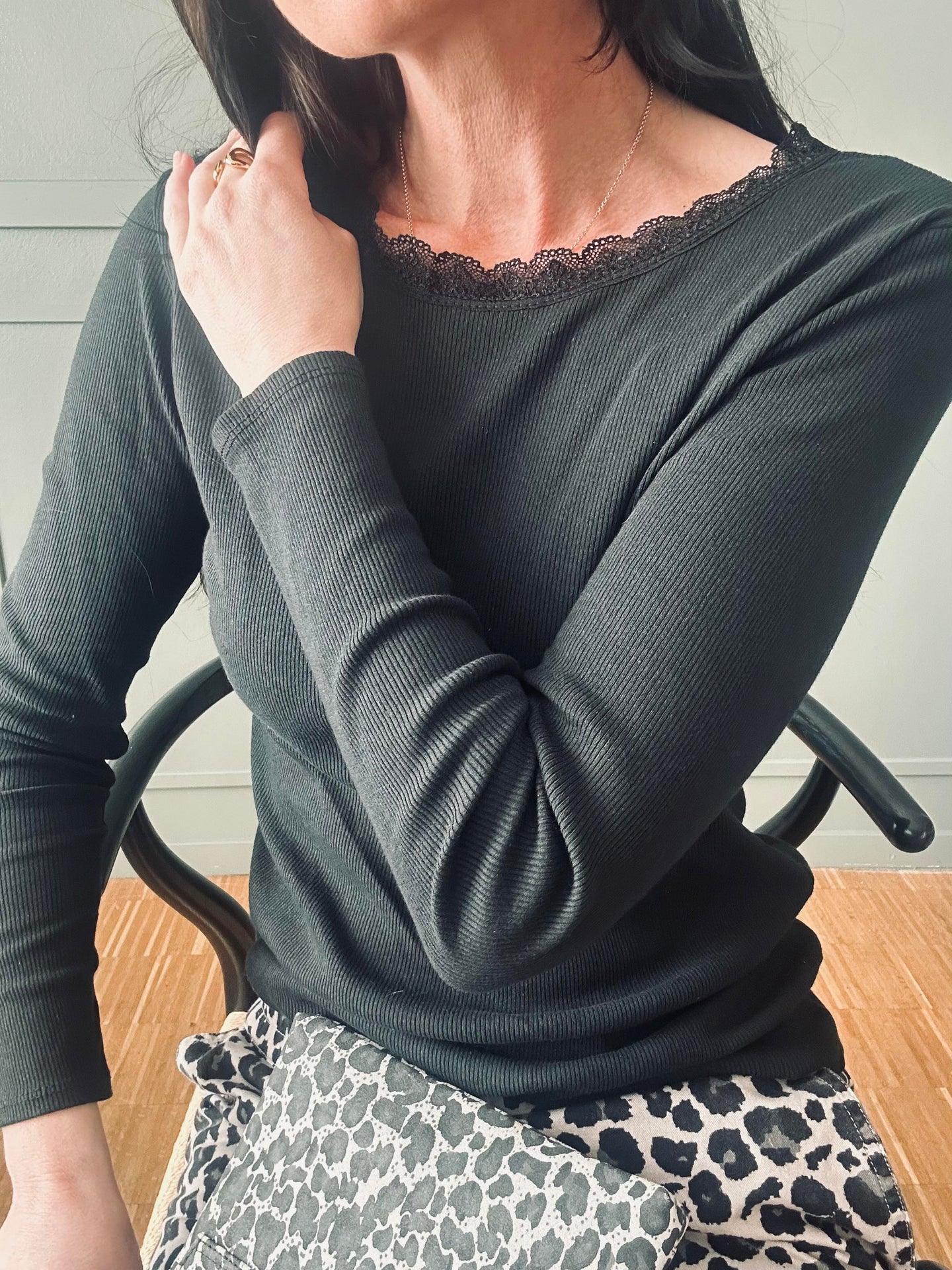 Bluse Masha - Black
