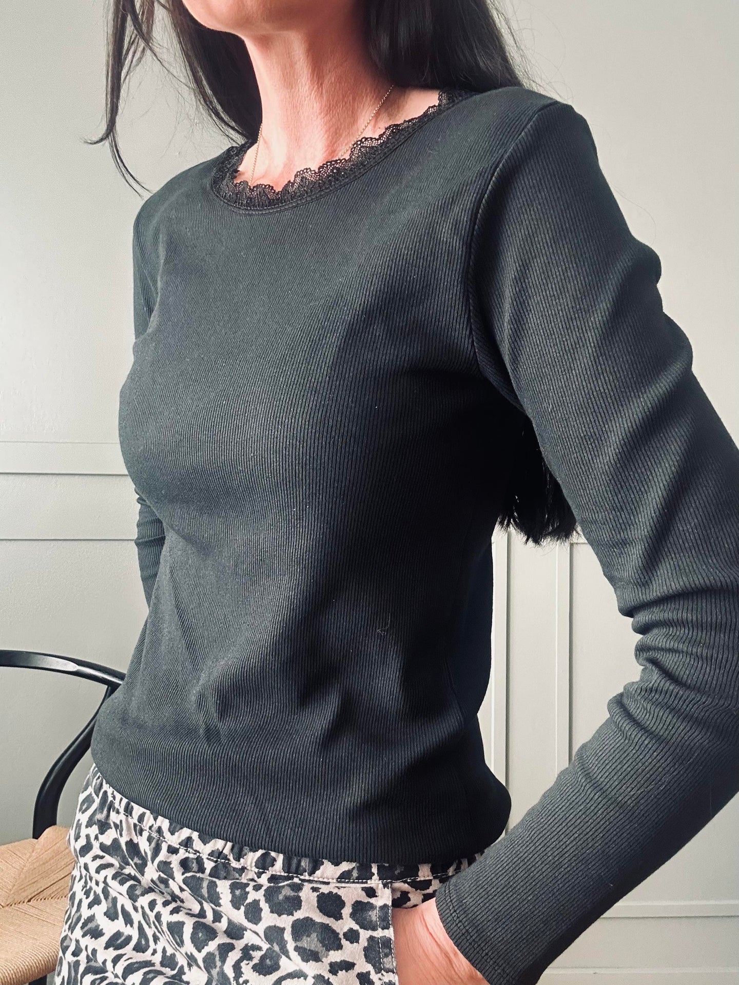 Bluse Masha - Black