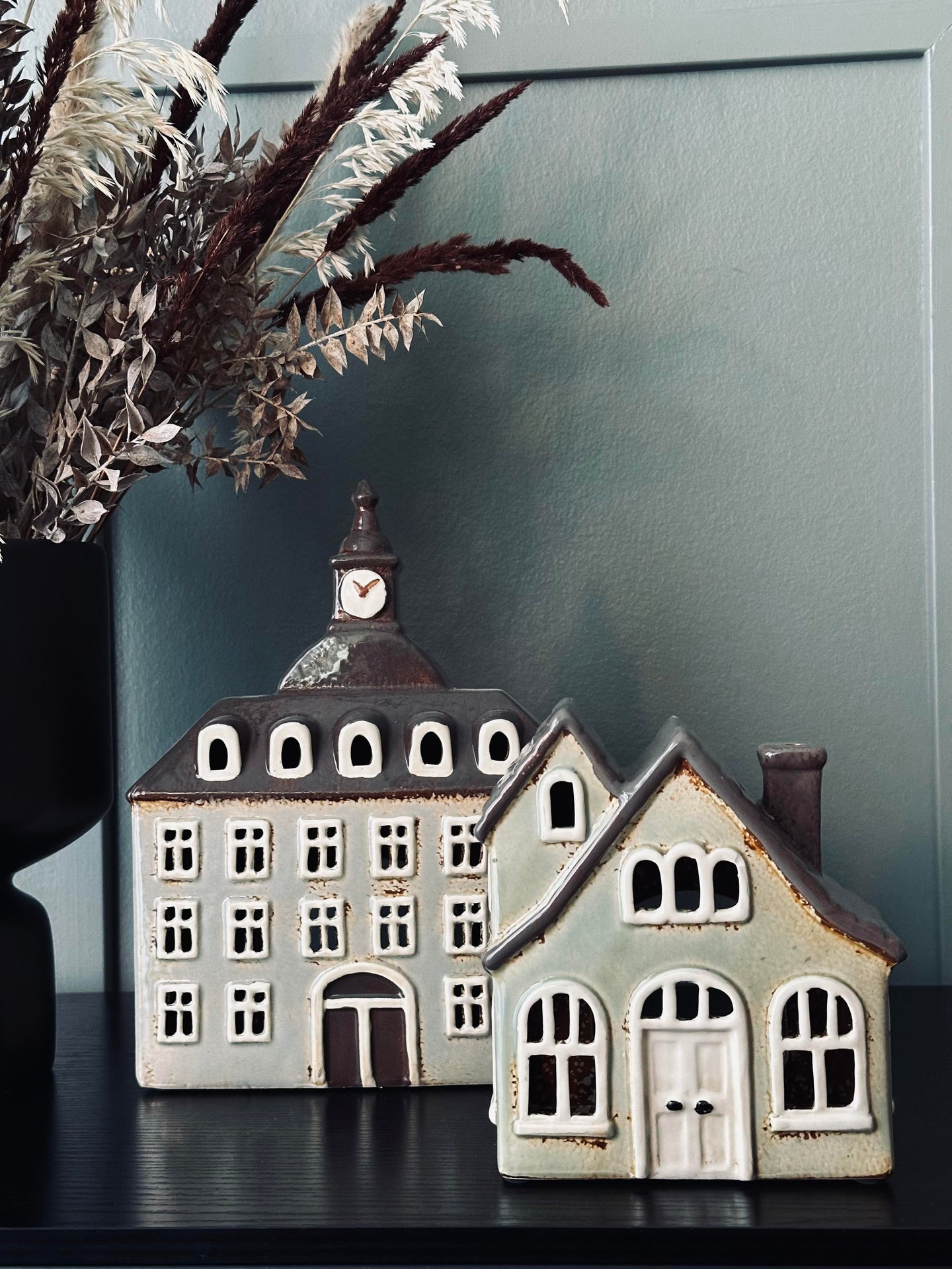 Lyshus - Dus grønn