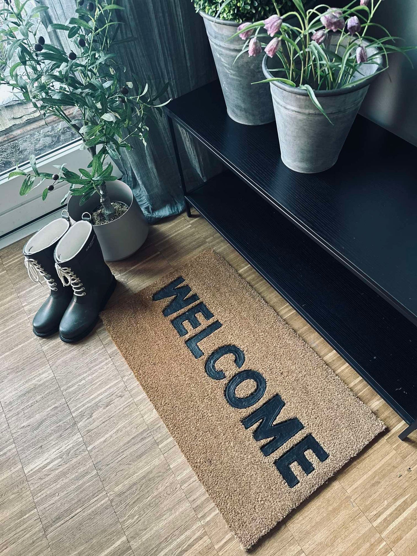 Dørmatte Welcome