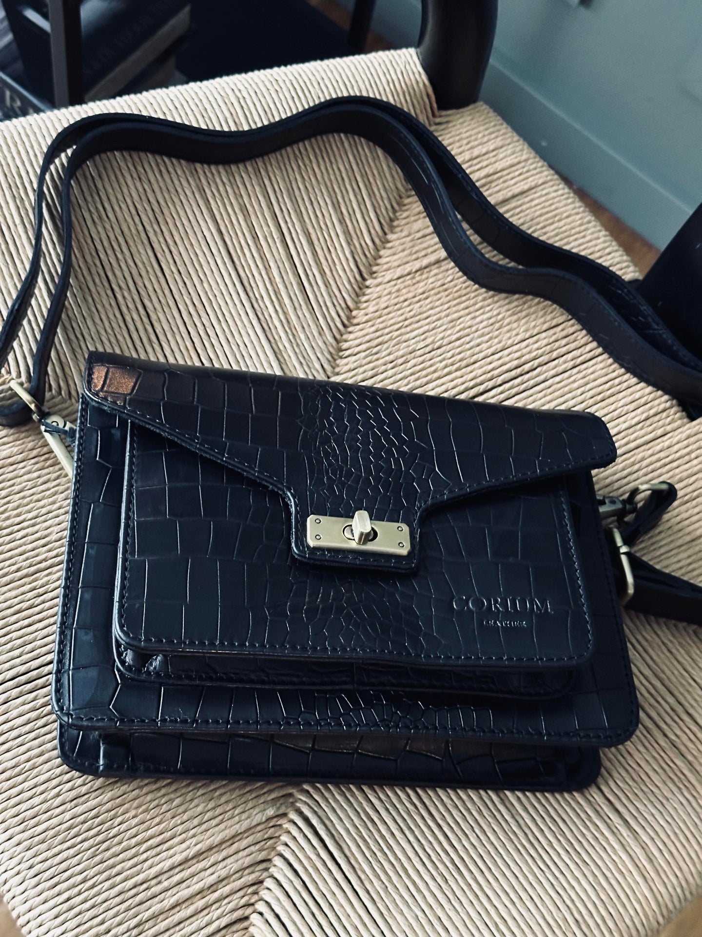 Crossover boxbag - Svart