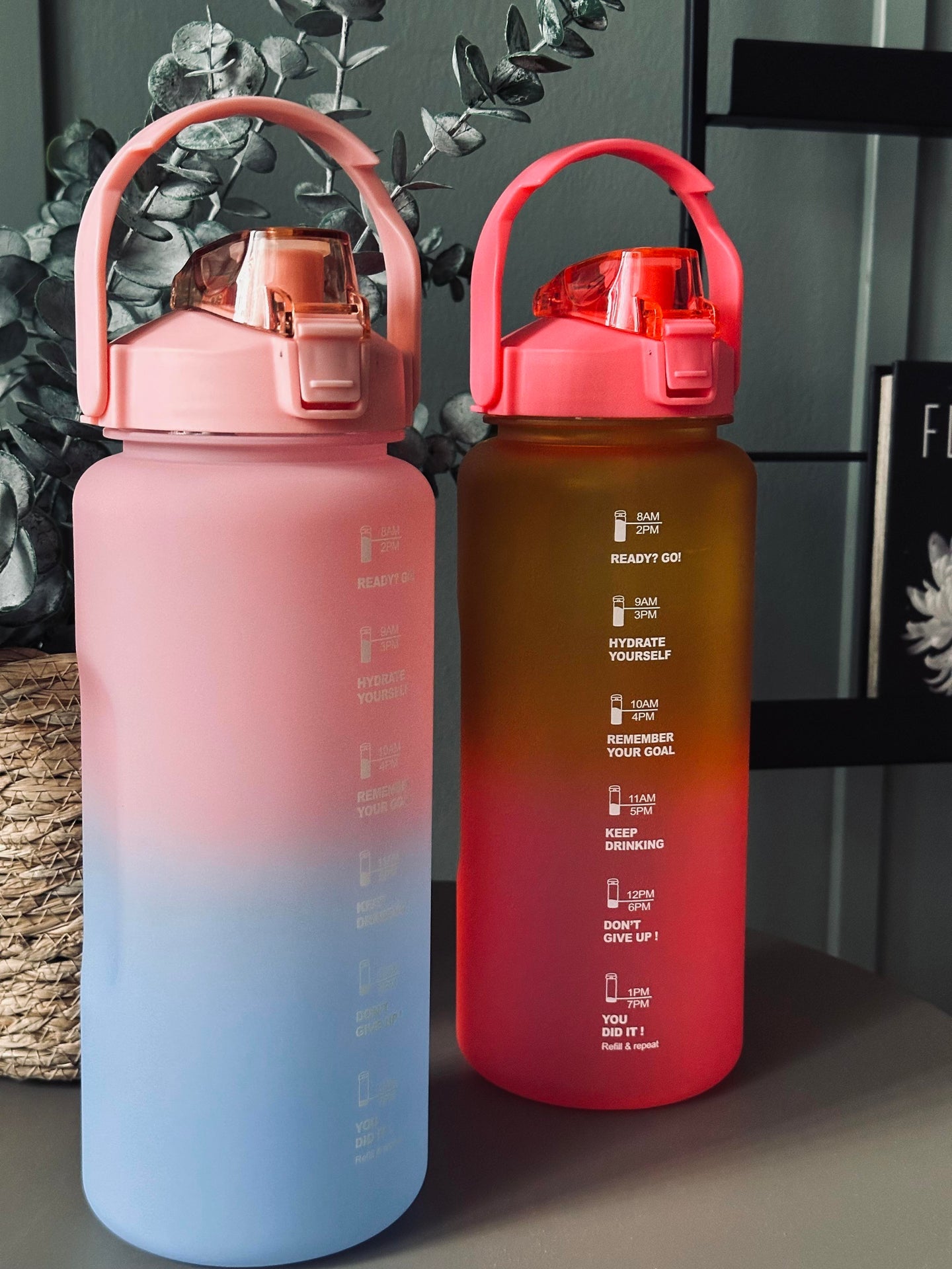 Drikkeflaske 2000ml - Oransje