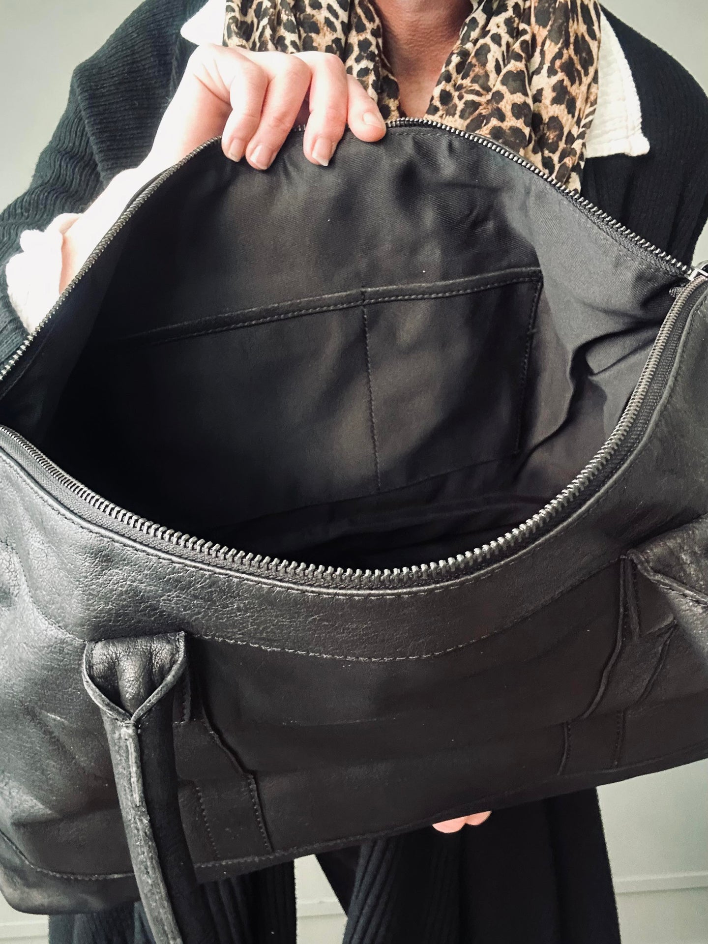 Weekendveske TRAVEL Black
