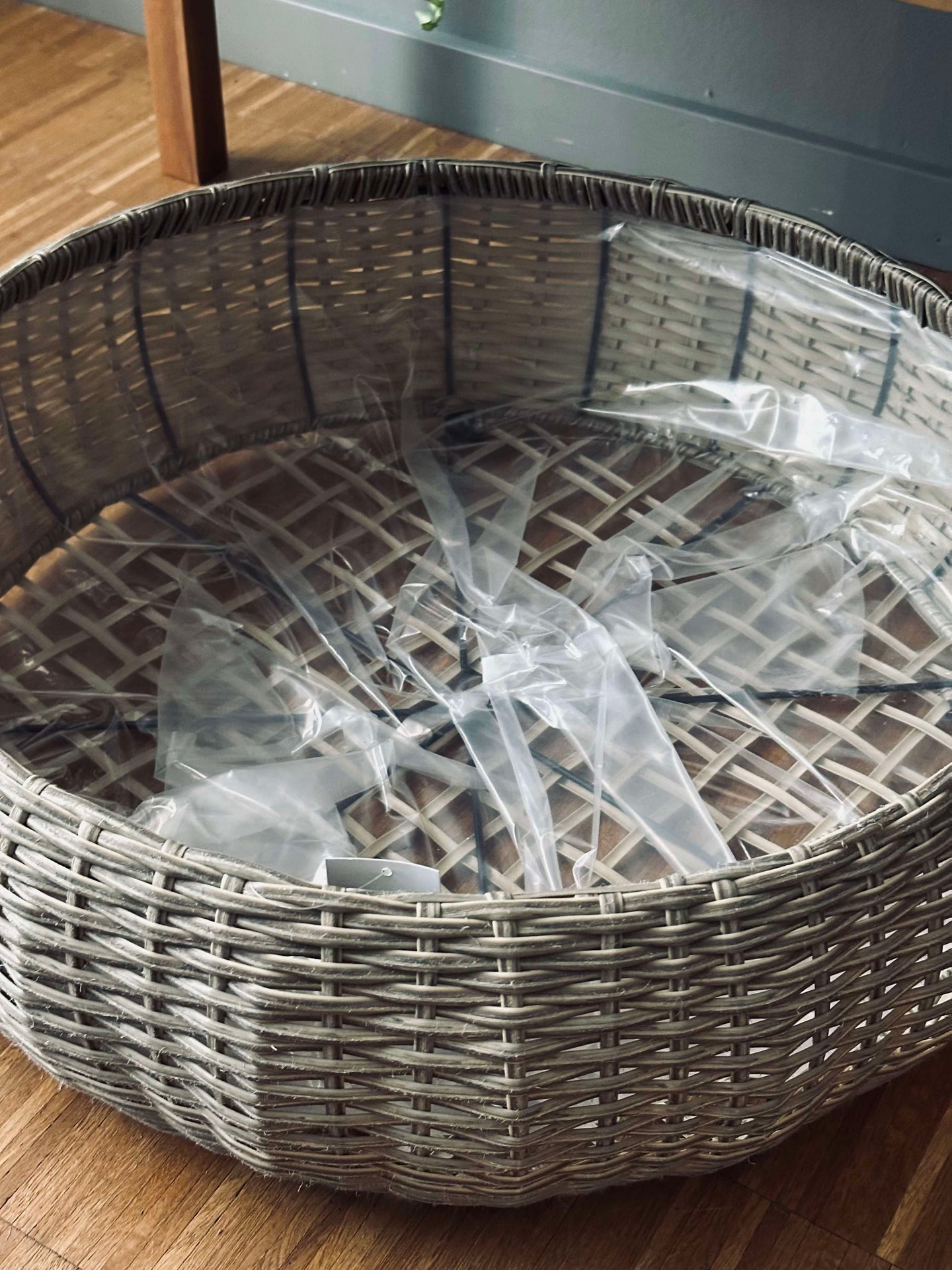 Kurvsett Rattan - Natur 2 stk.