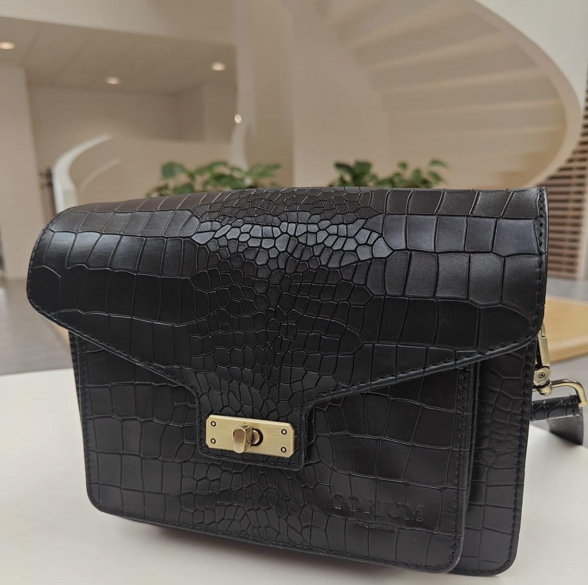 Crossover boxbag - Svart