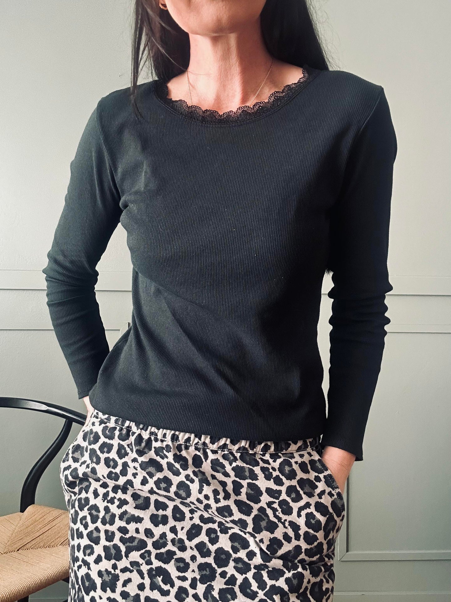Bluse Masha - Black