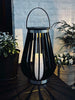 Lanterne Solar black XL