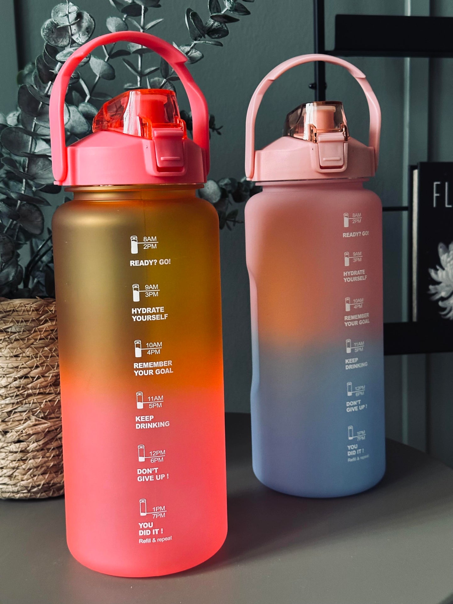 Drikkeflaske 2000ml - Oransje