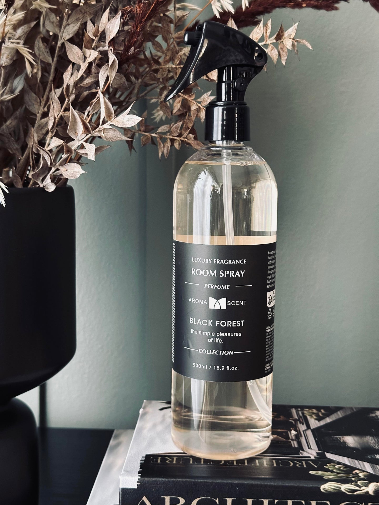 Roomspray 500ml - Black forest