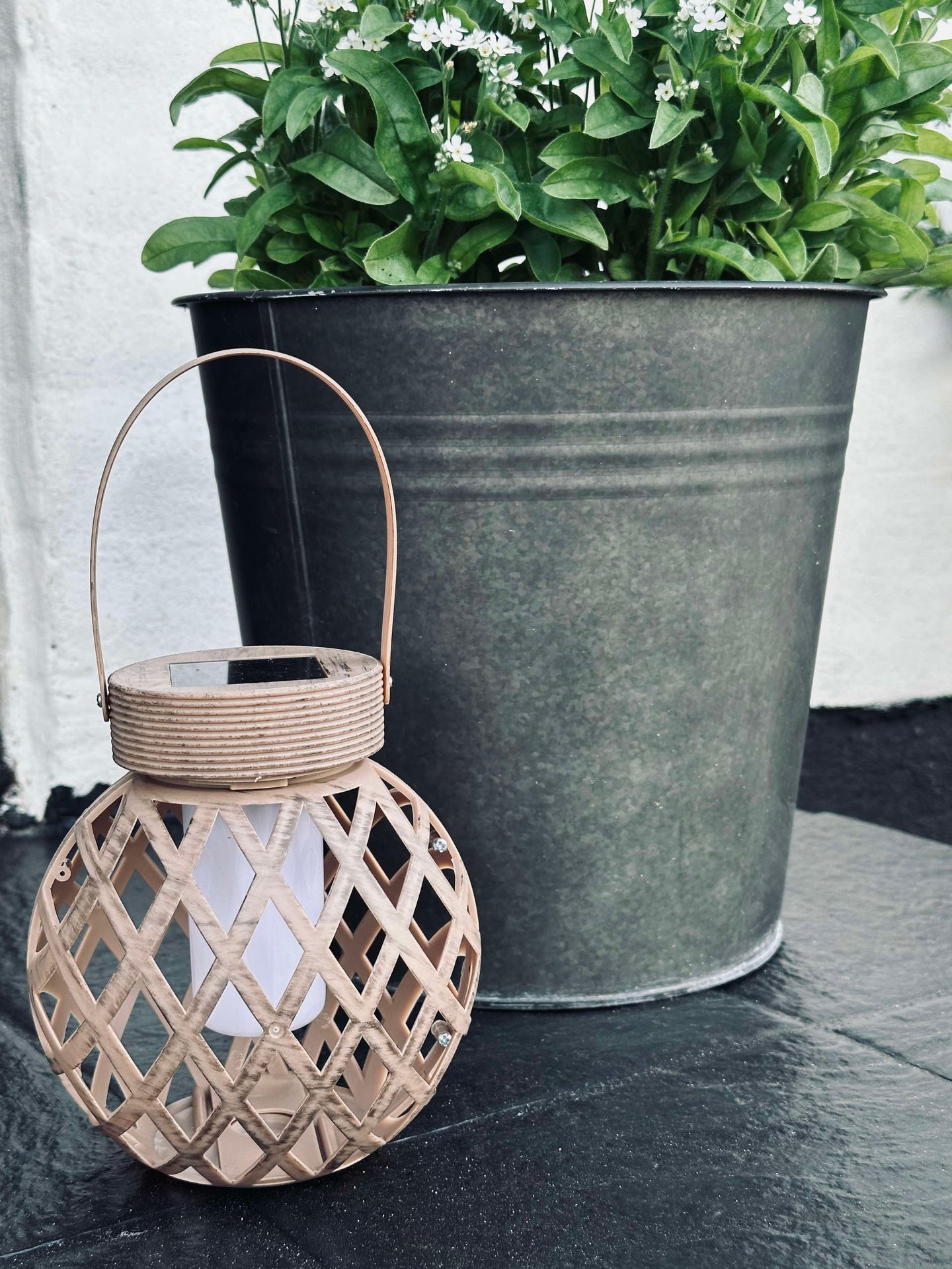 Lanterne med oppheng - Solcelle