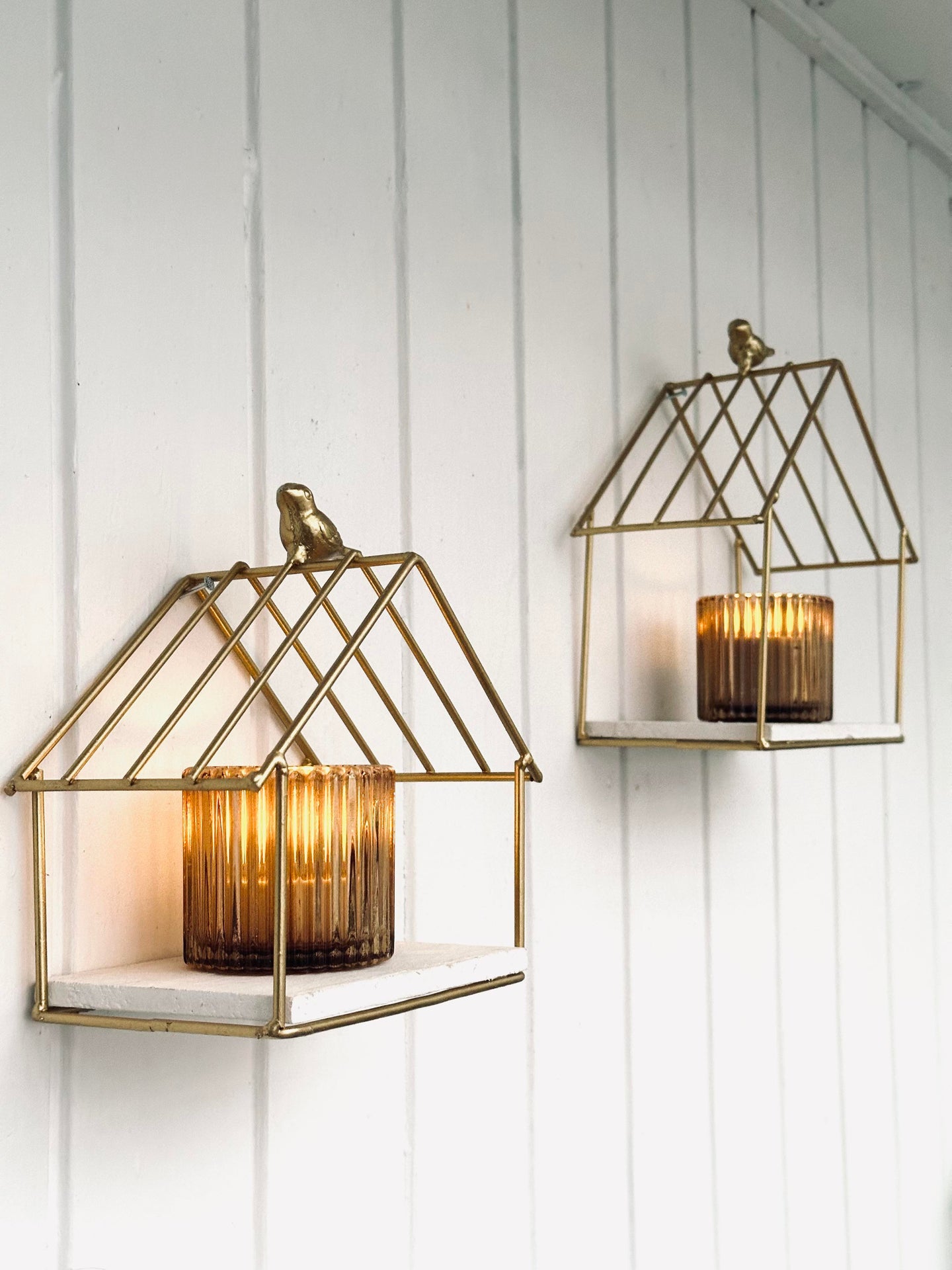 Hyller Bird - Sett med 2 stk