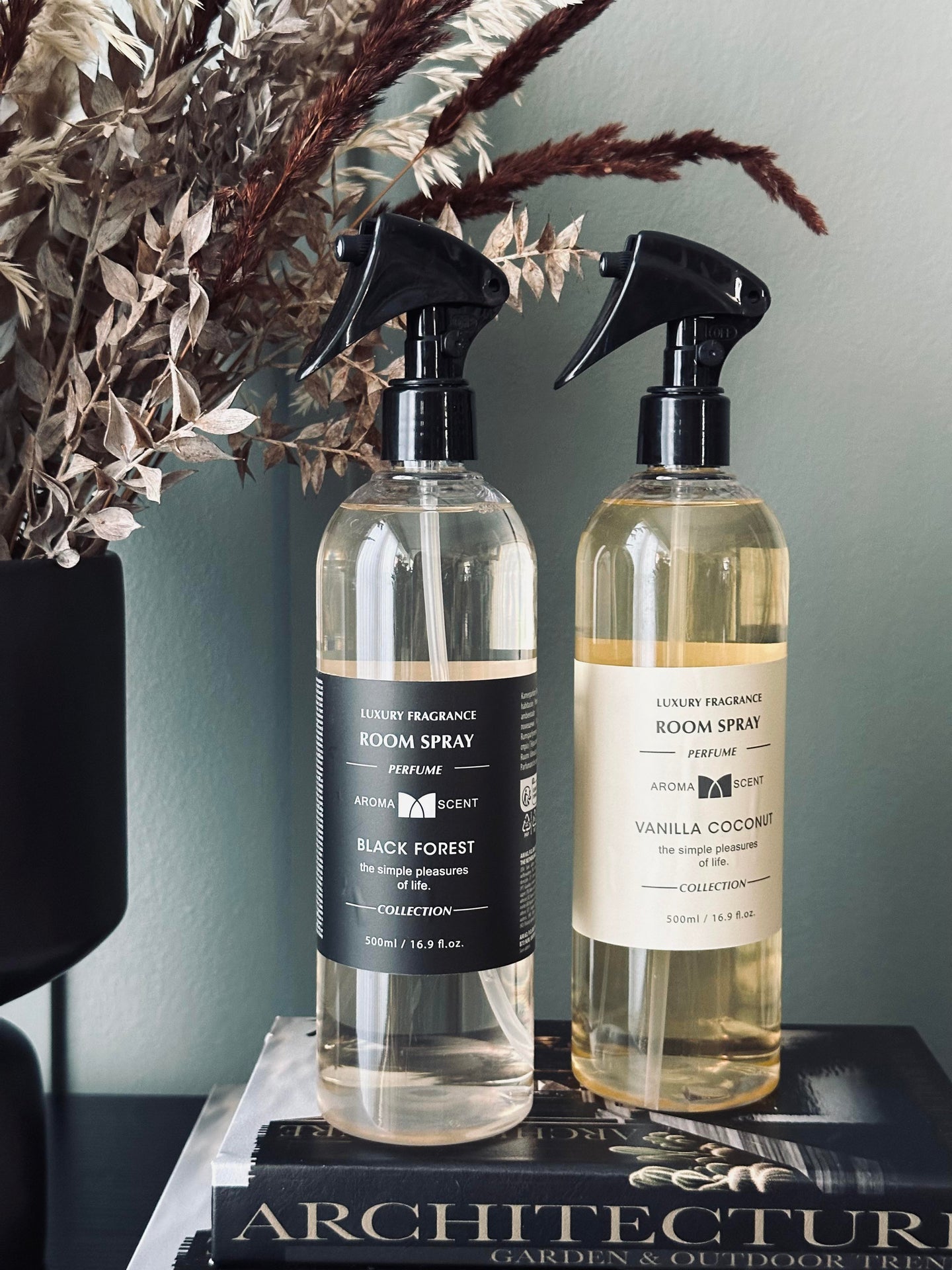 Roomspray 500ml - Black forest