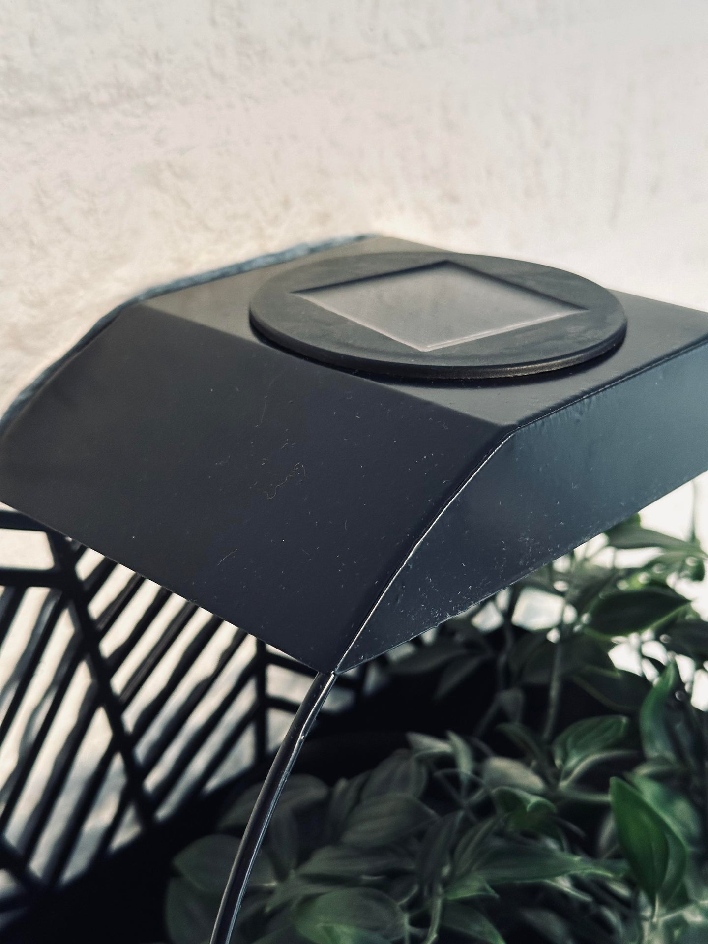 Vegghengt potte m.Solar
