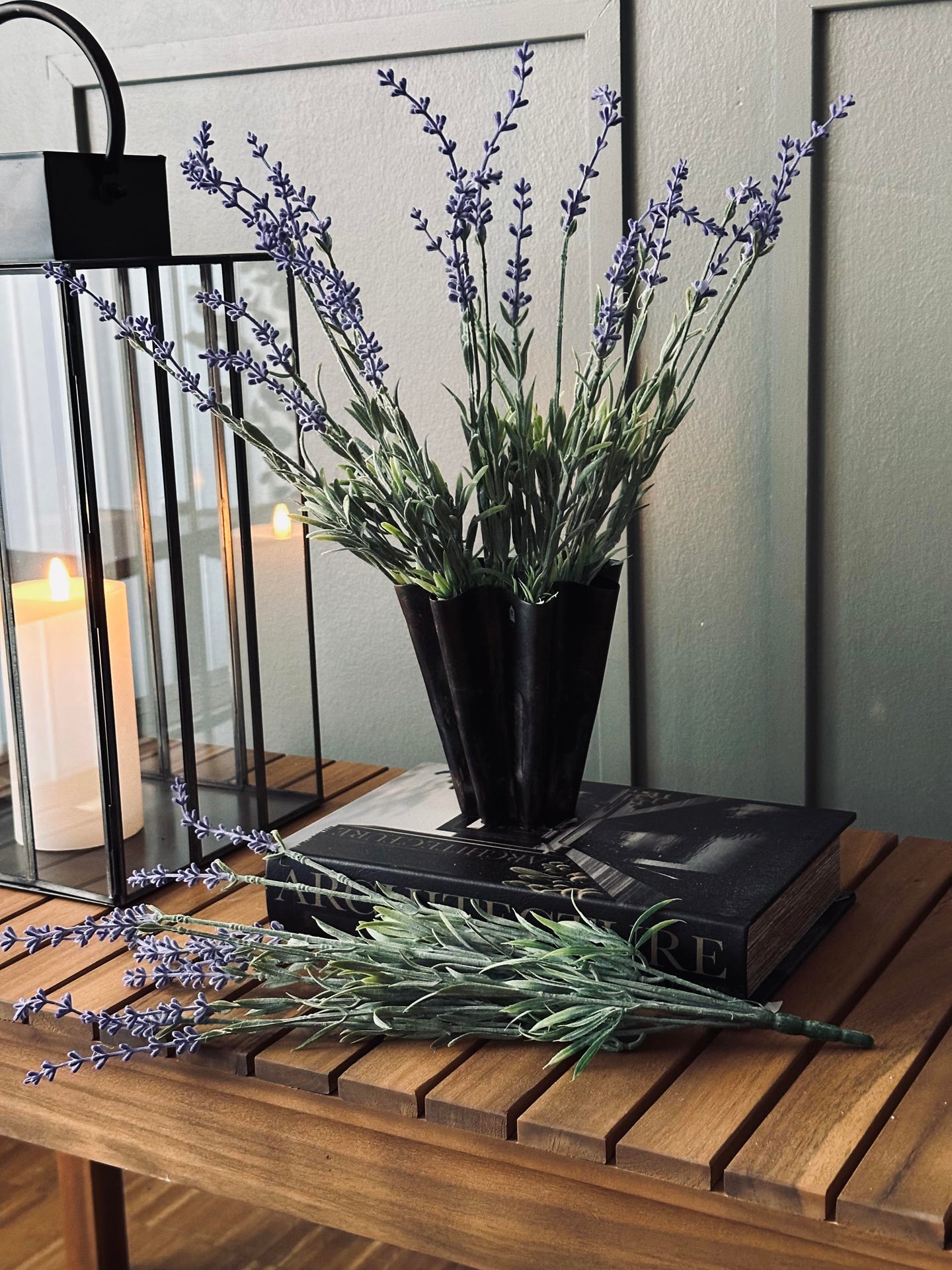 Lavendel på stilk