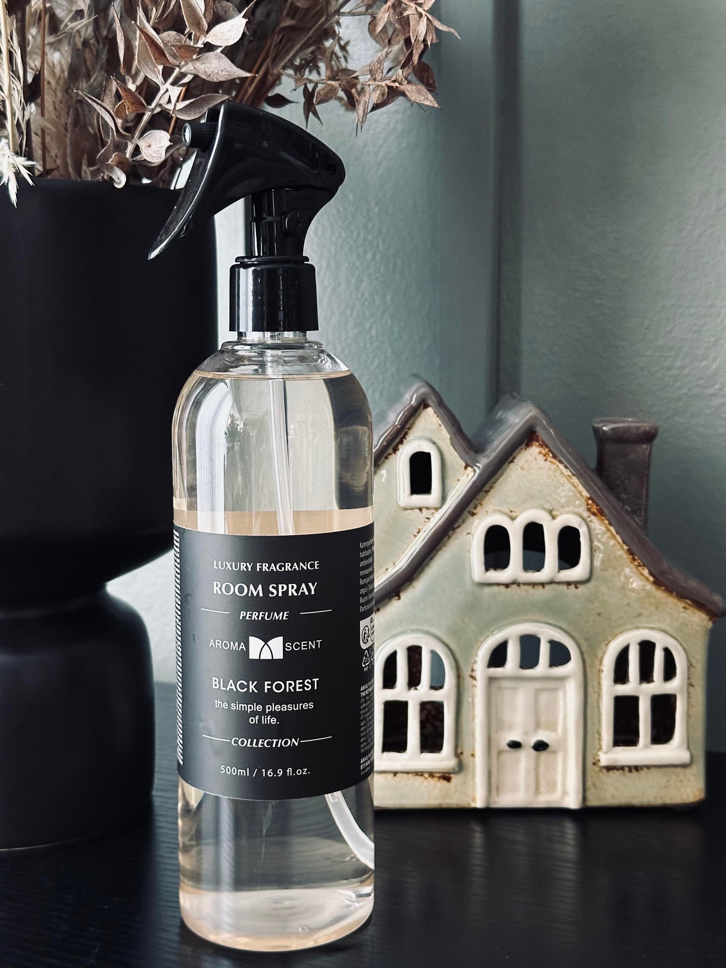 Roomspray 500ml - Black forest