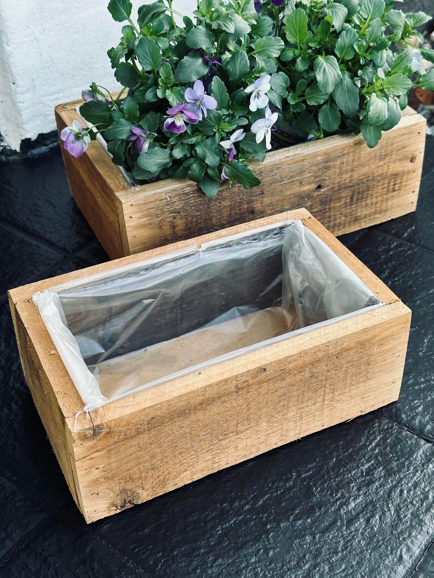 Plantekasser - Sett med 2 stk