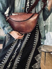 Bumbag IRIS - Dark cognac