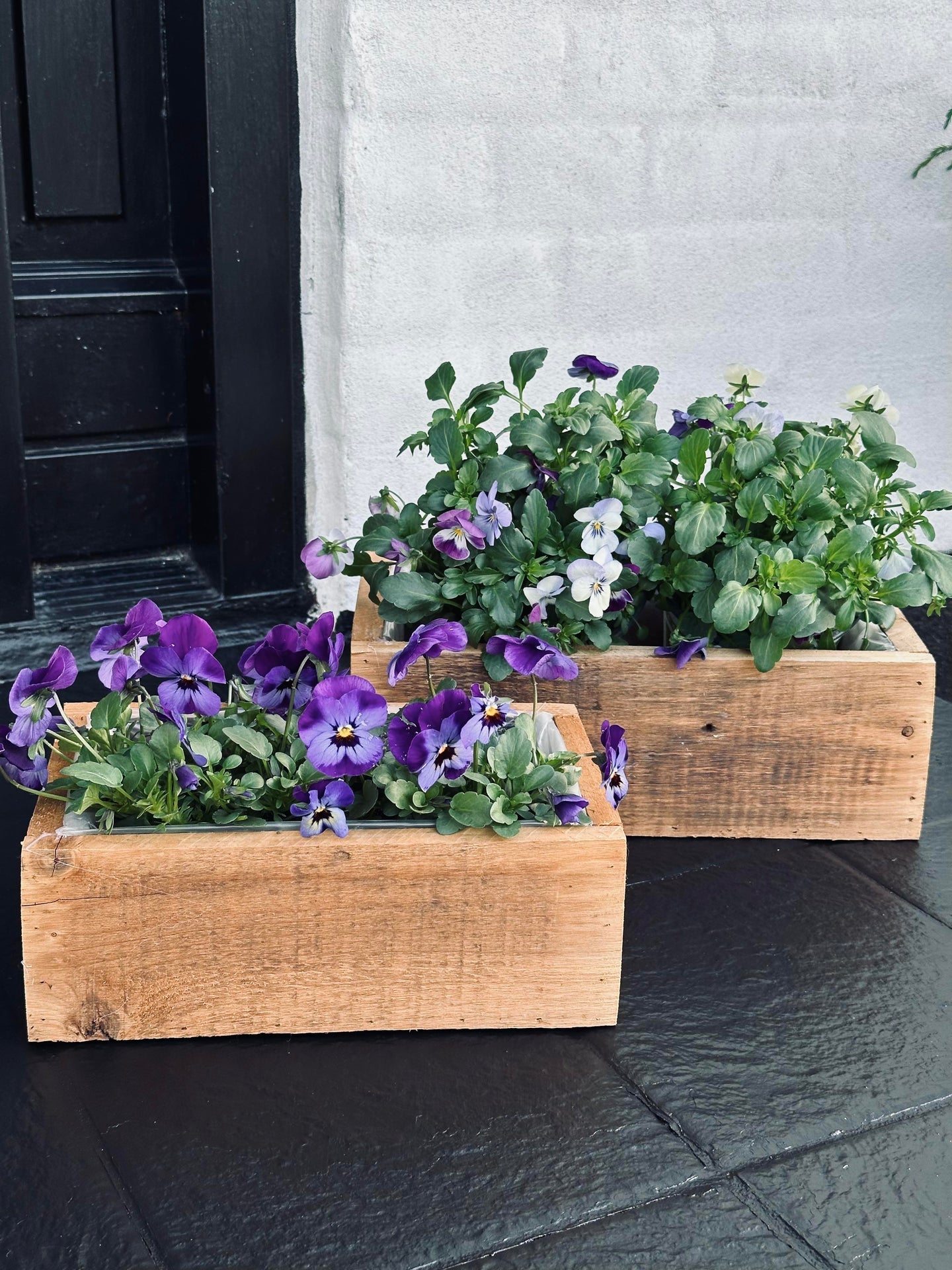 Plantekasser - Sett med 2 stk