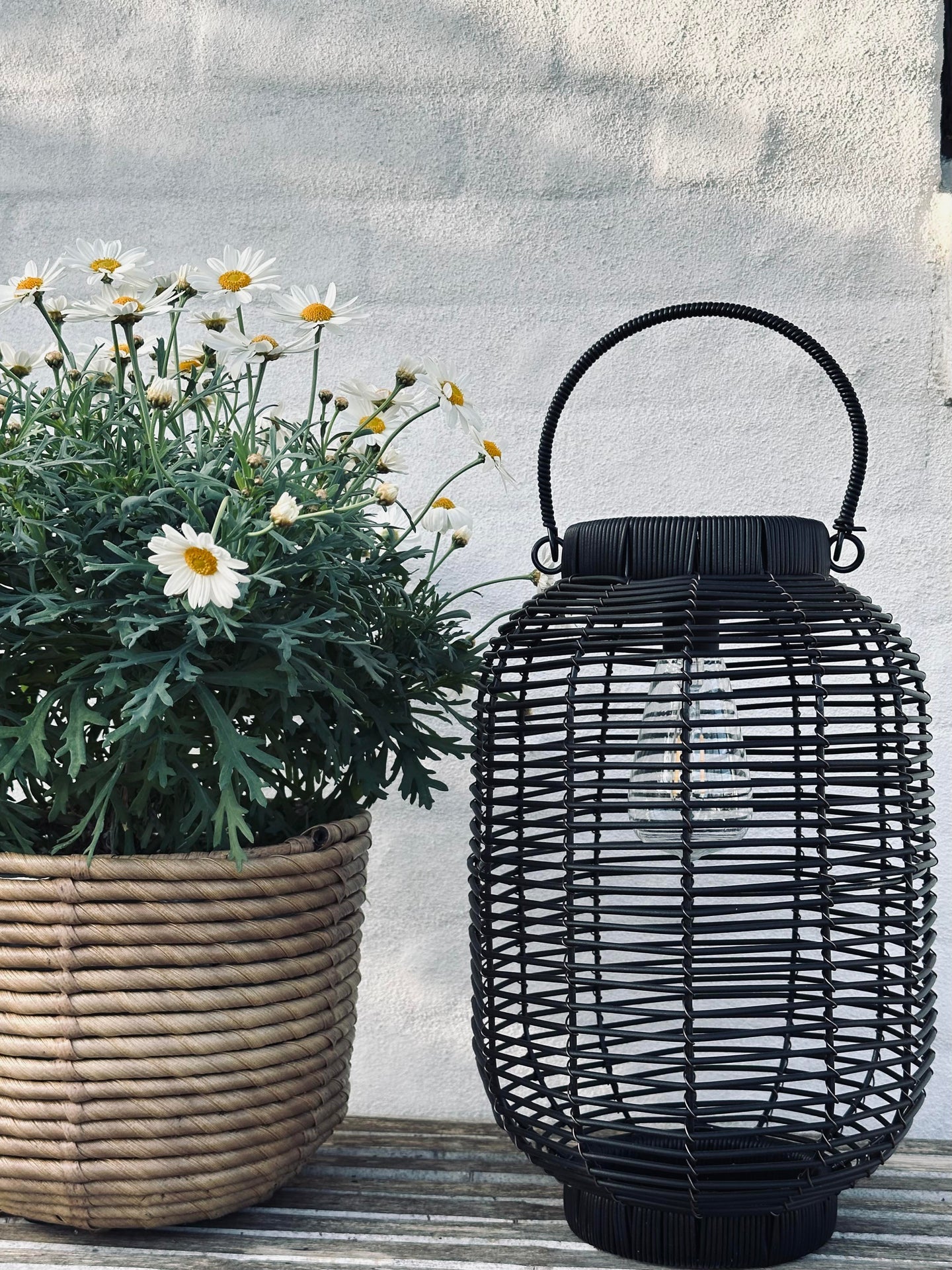 Lanterne Solar Molly Black
