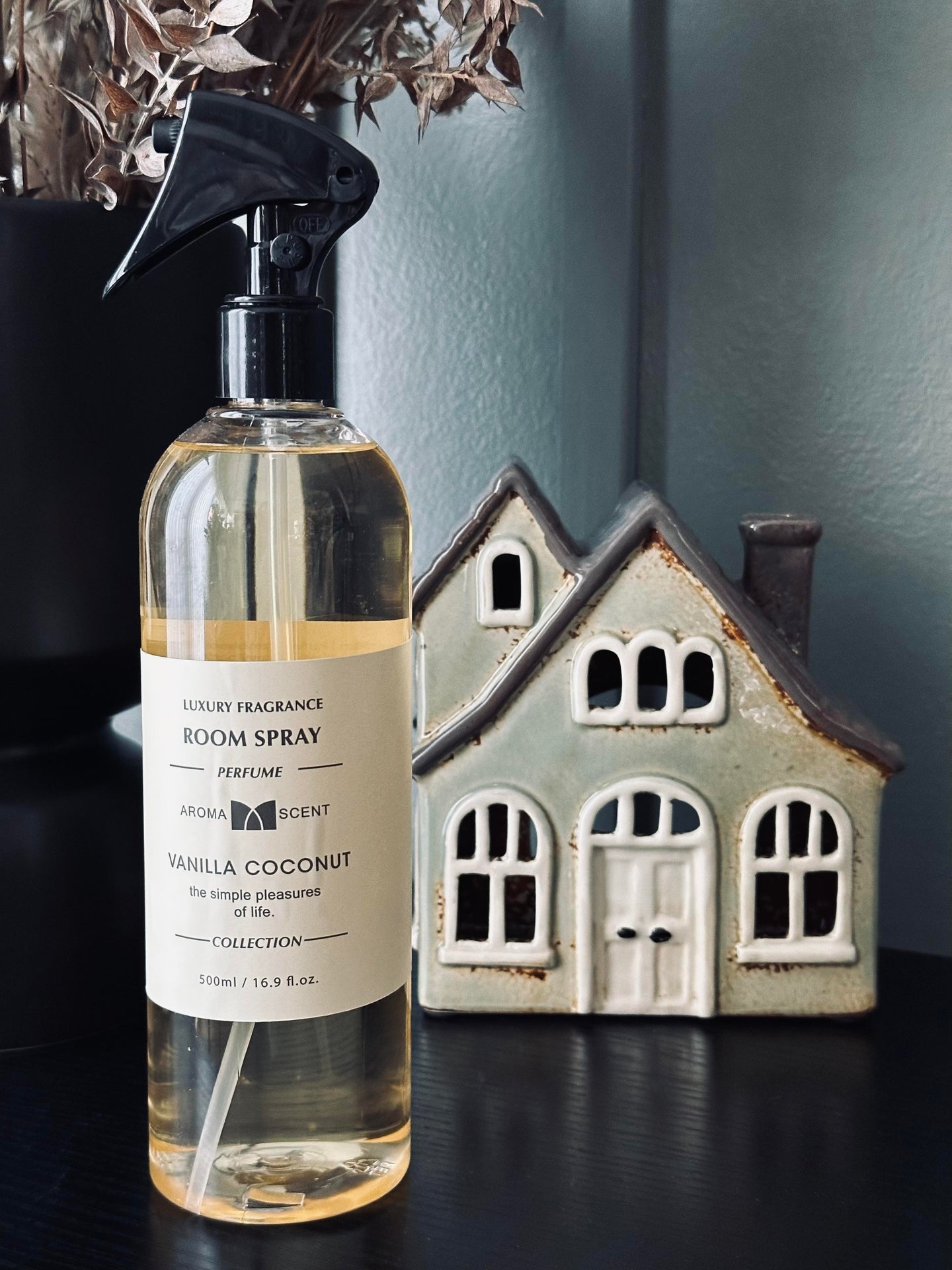 Roomspray 500 ml - Vanilla Coconut