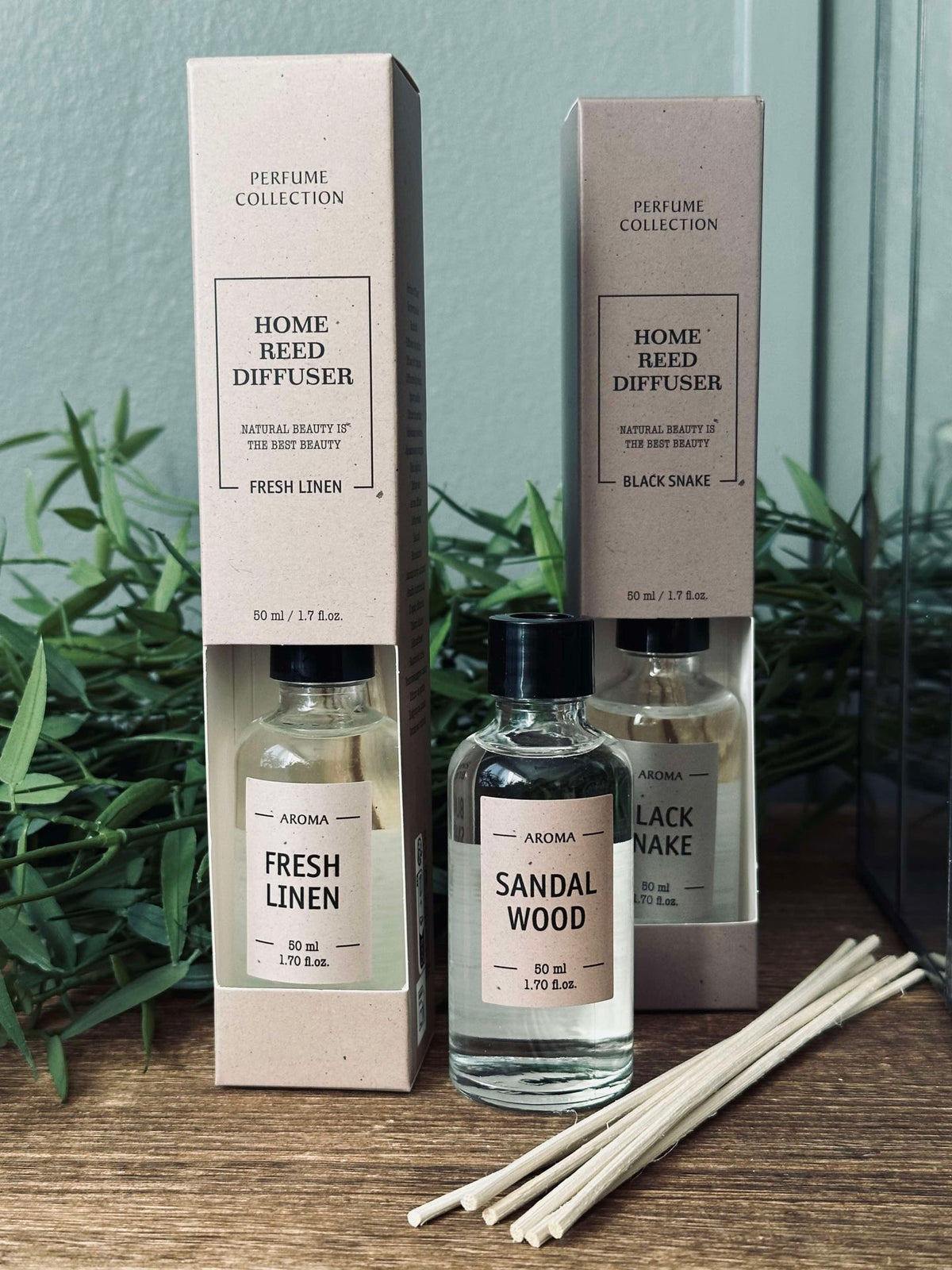 Diffuser mix
