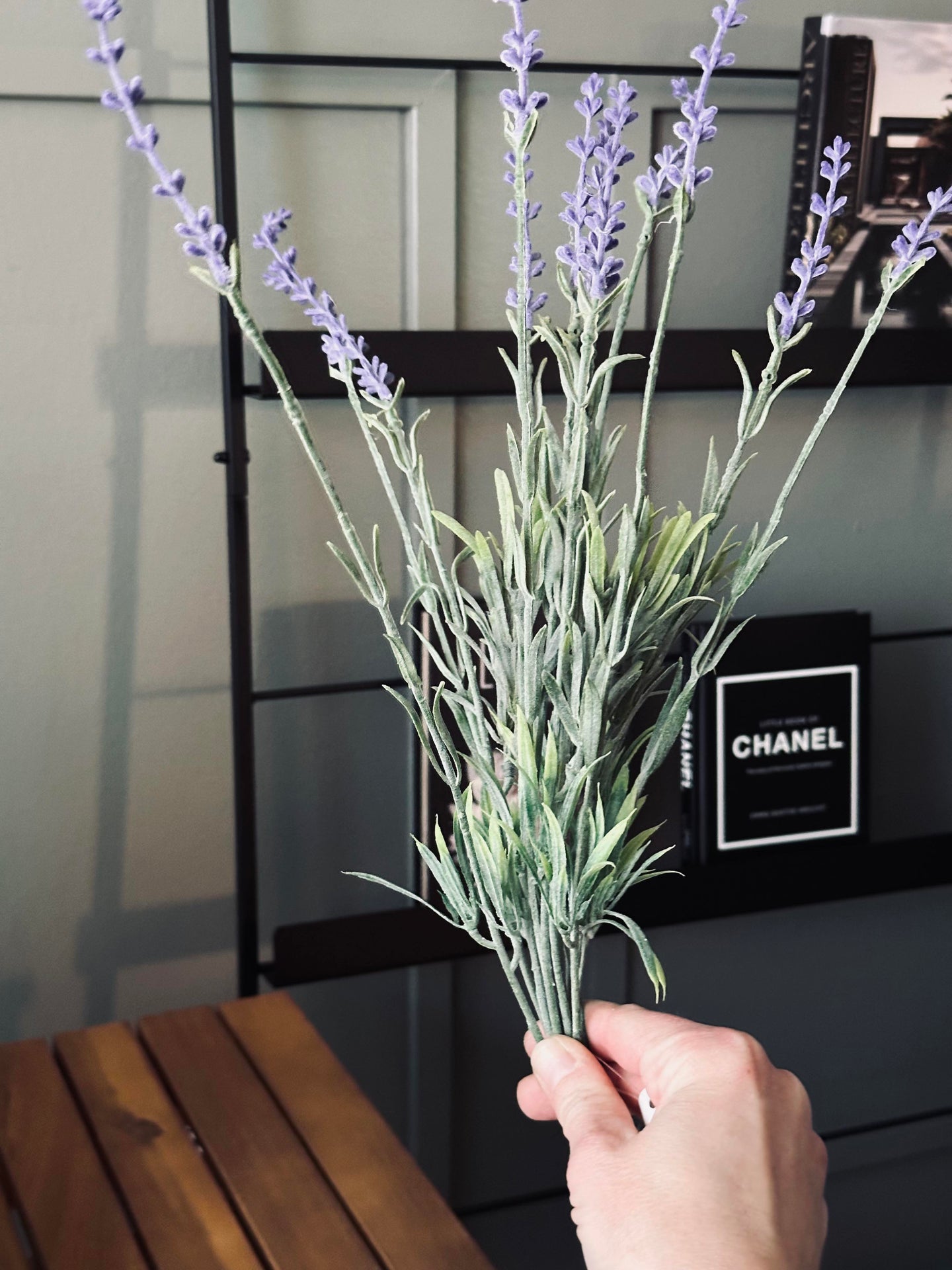 Lavendel på stilk