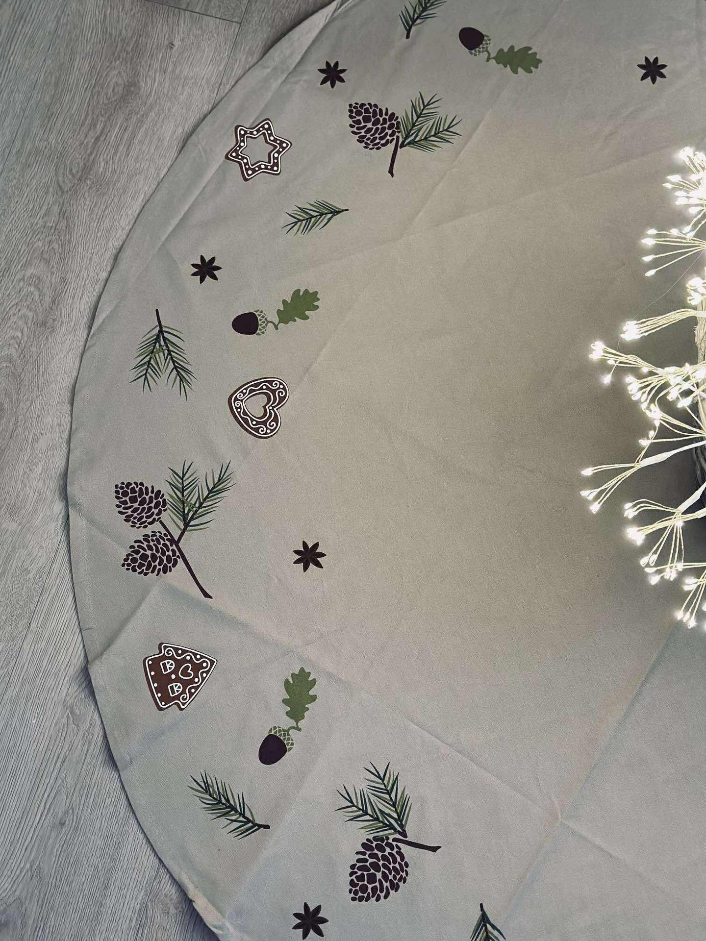 Juletreteppe dia 140cm