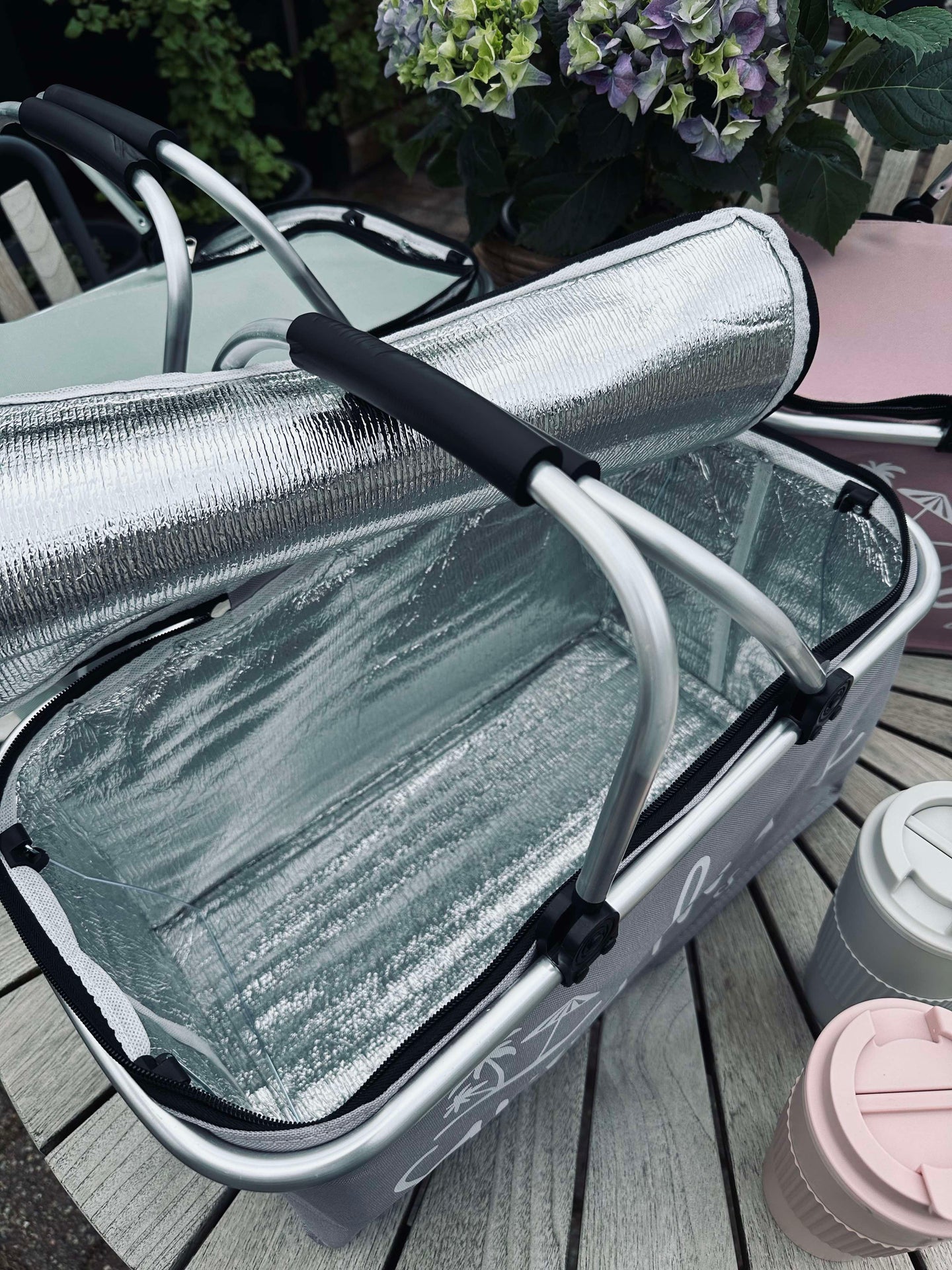 Kjøletaske 35L - Grey