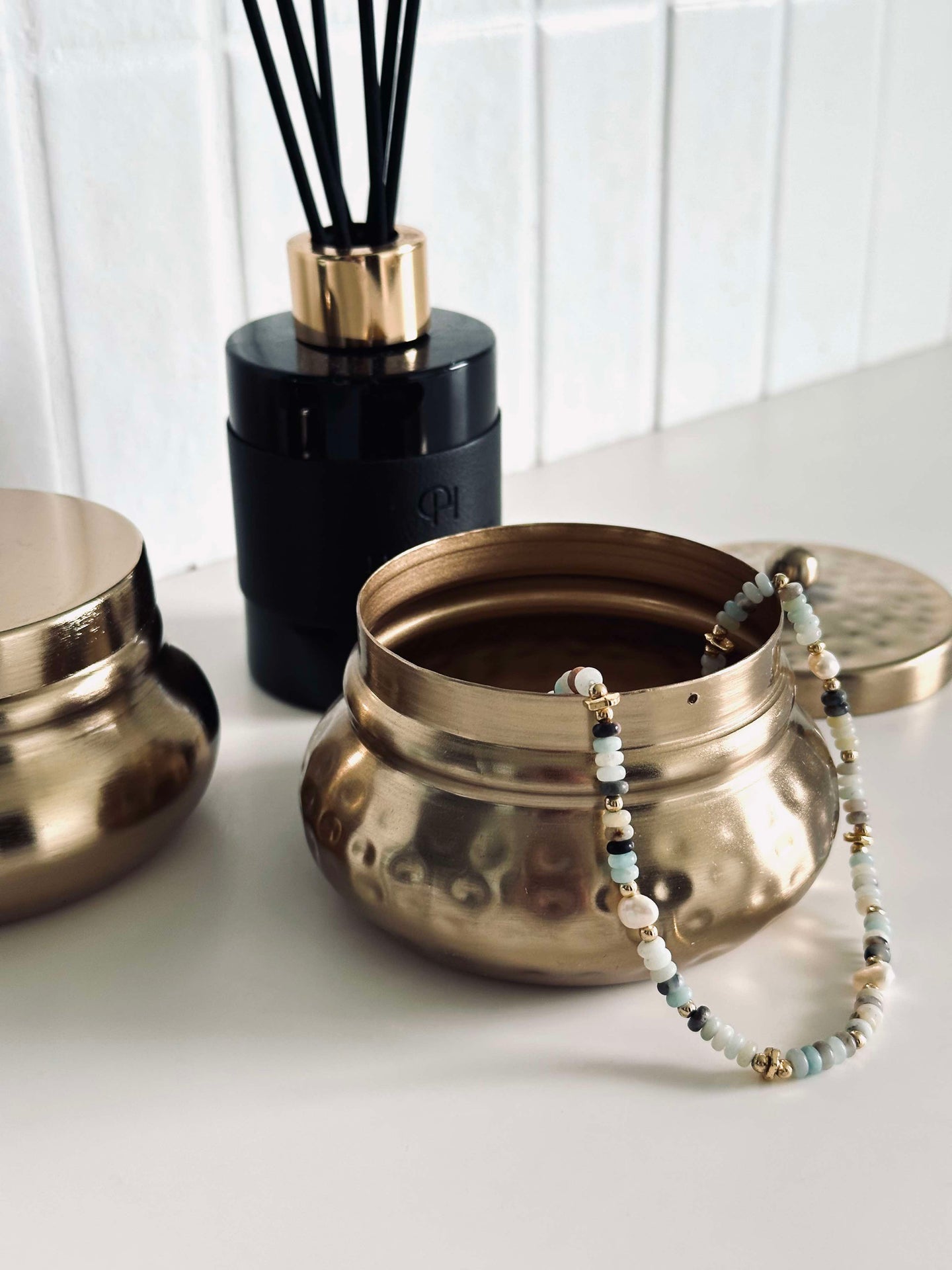 Krukke med lokk – Golden Mix