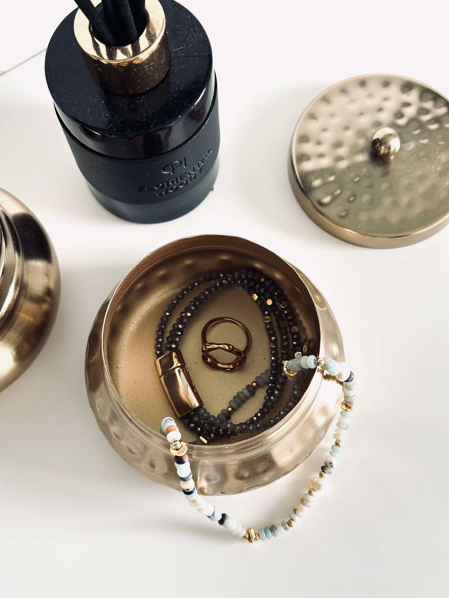 Krukke med lokk – Golden Mix
