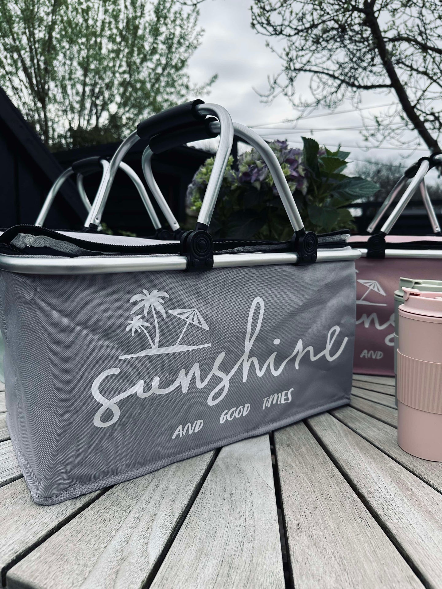 Kjøletaske 35L - Grey