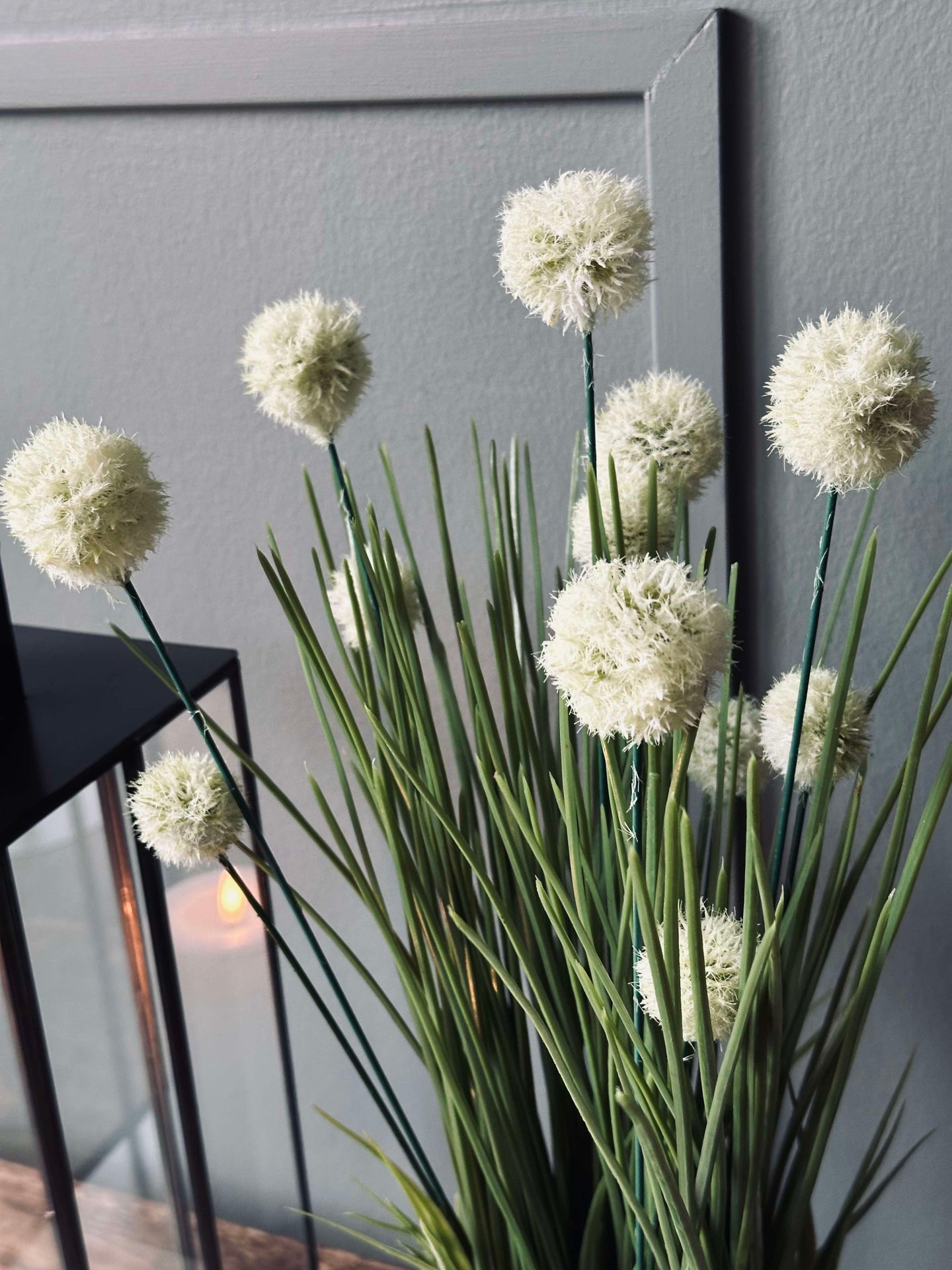 Blomst i potte