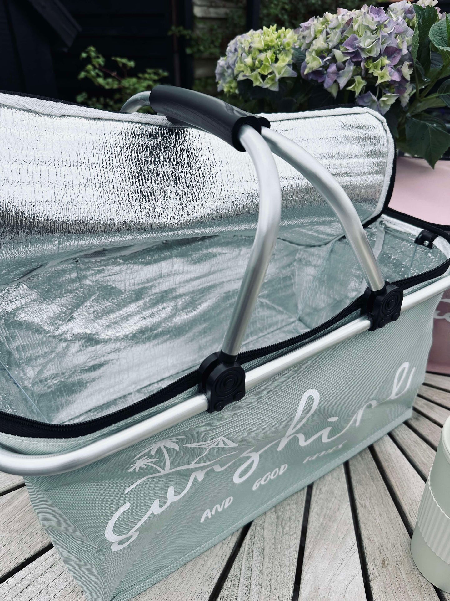 Kjøletaske 35L - Dusty green