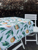 Duk - Vannavvisende 180x130 - Oransje citrus