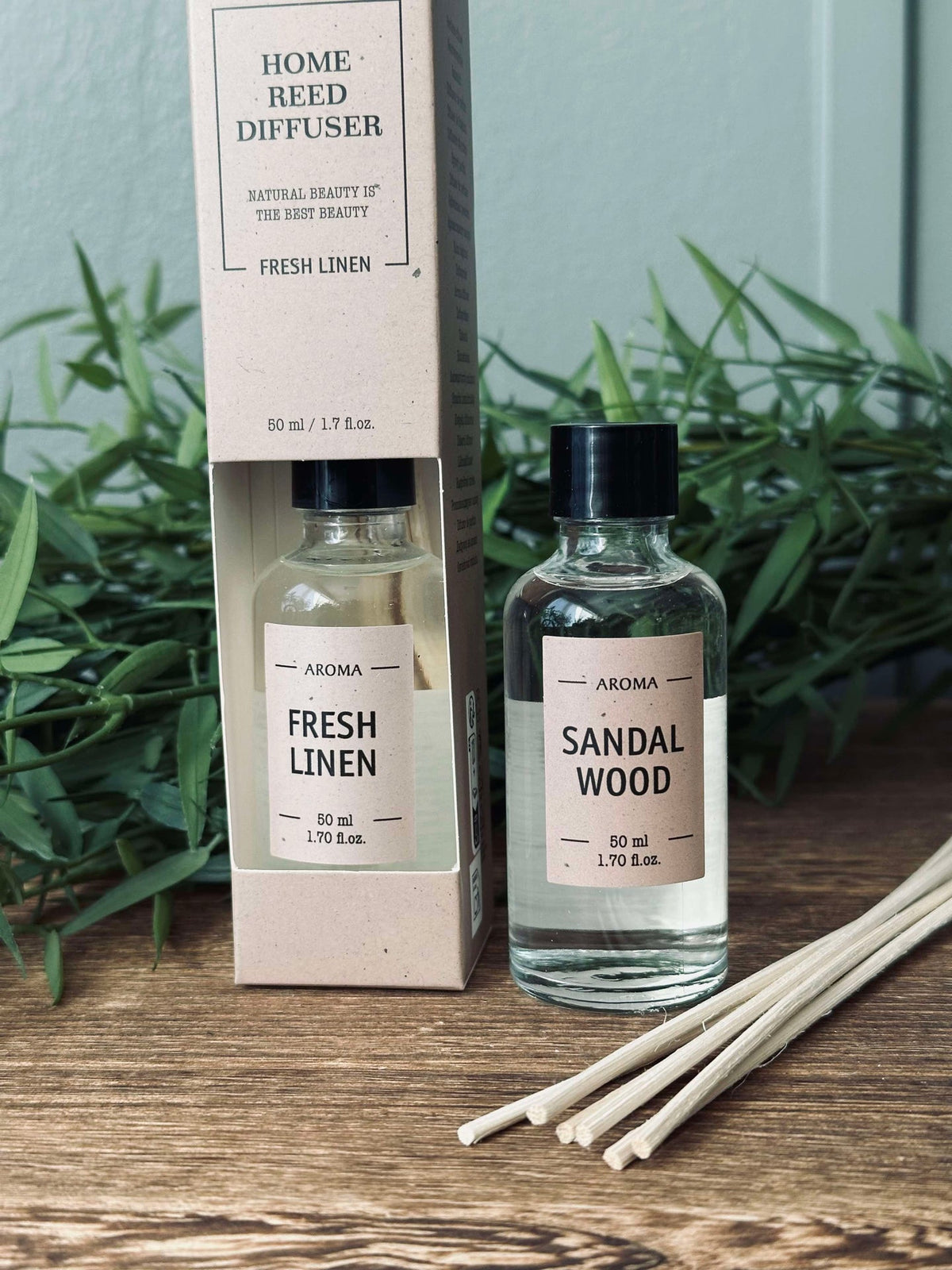 Diffuser mix