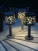Bordlampe med solceller - Mørk beige