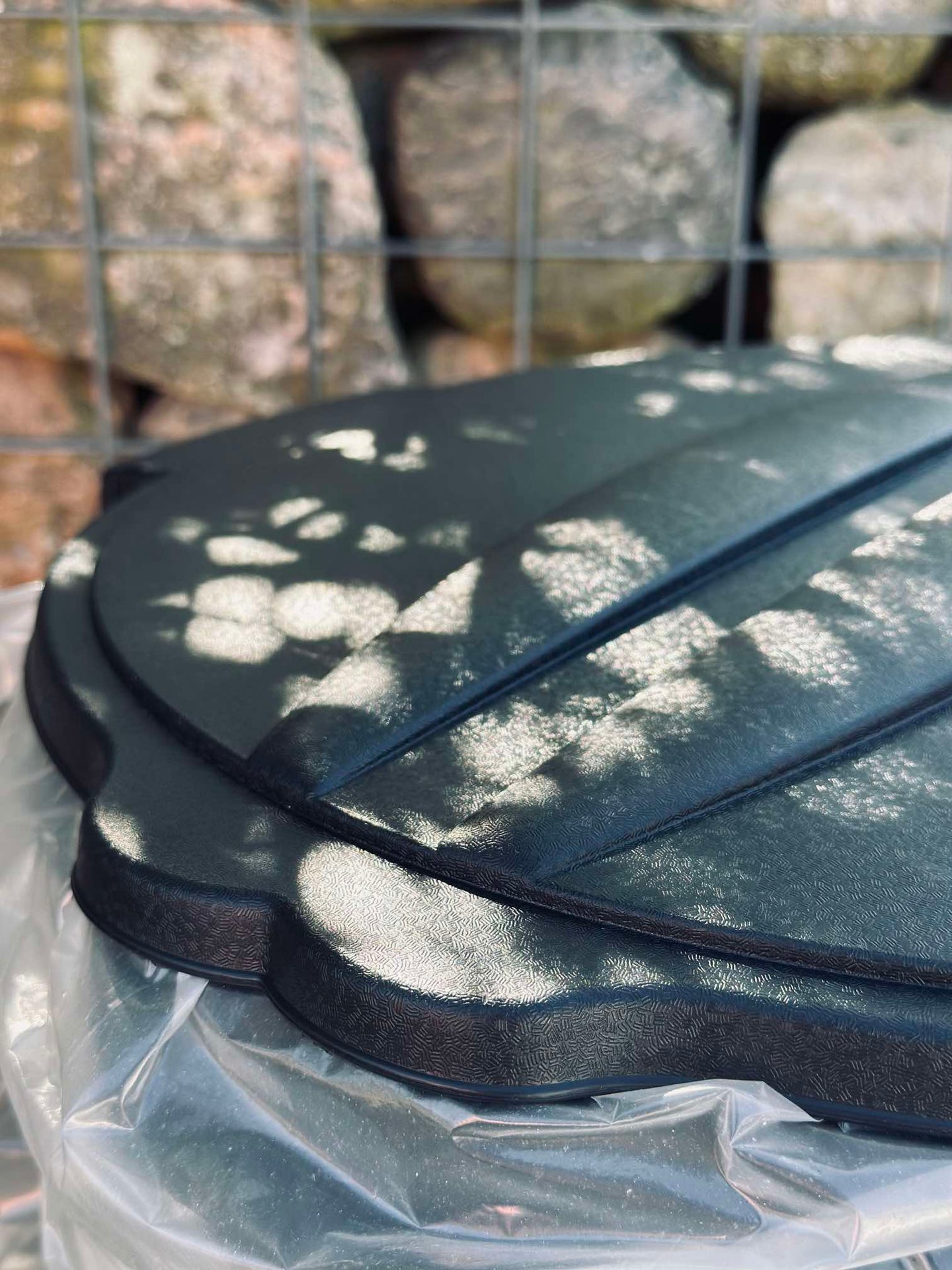 Stativ for søppelposer