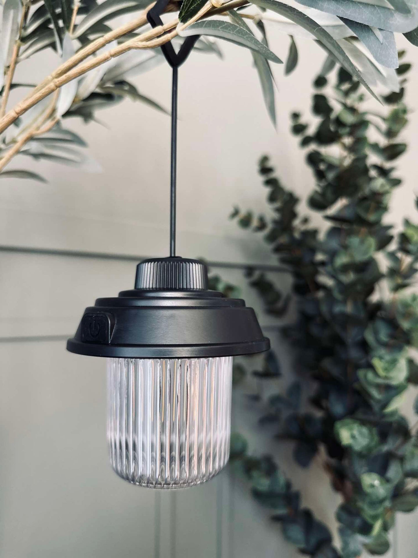 Campinglampe med ledning - Color mix