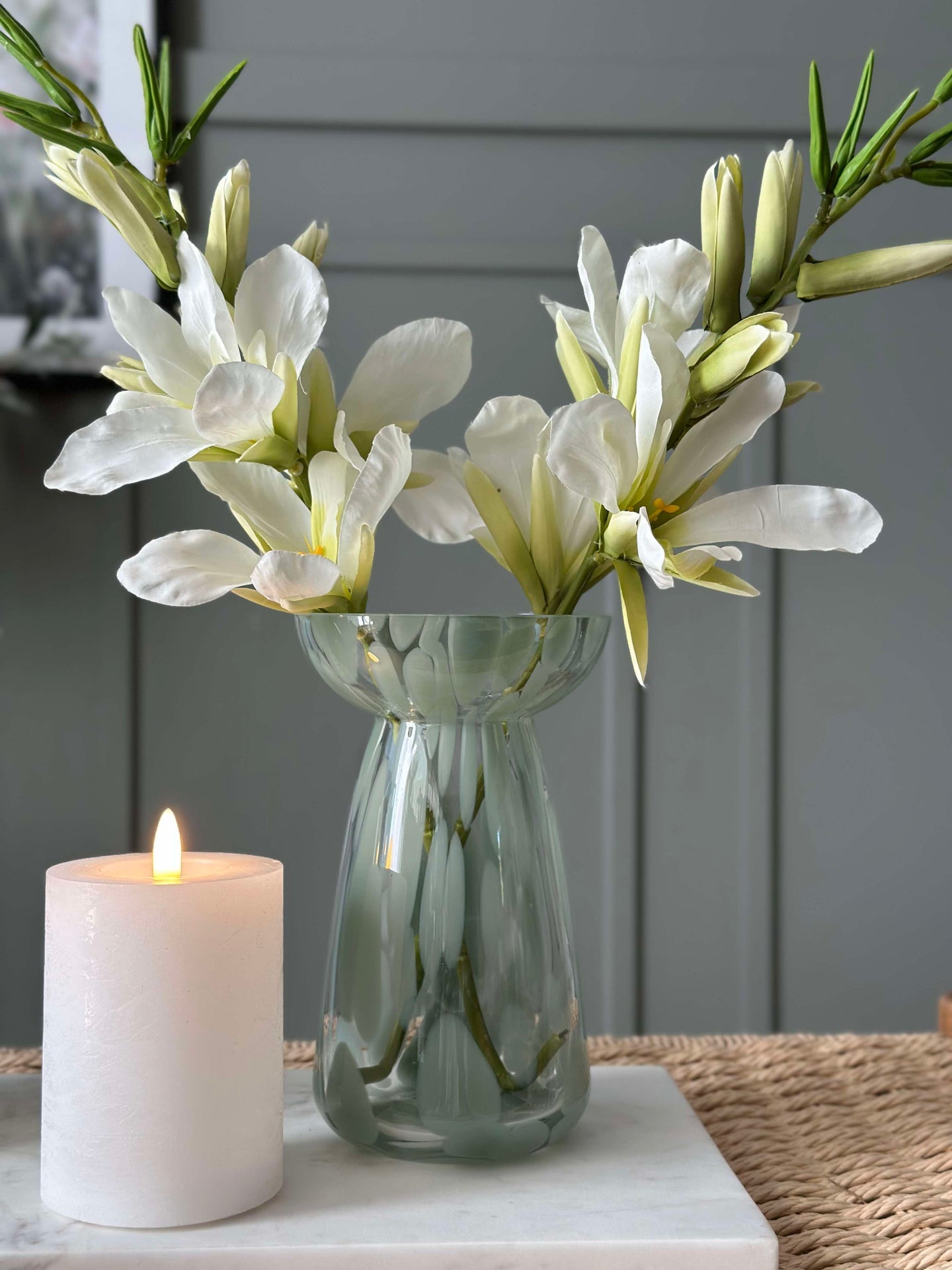 Hyasintvase Milla - Grønn