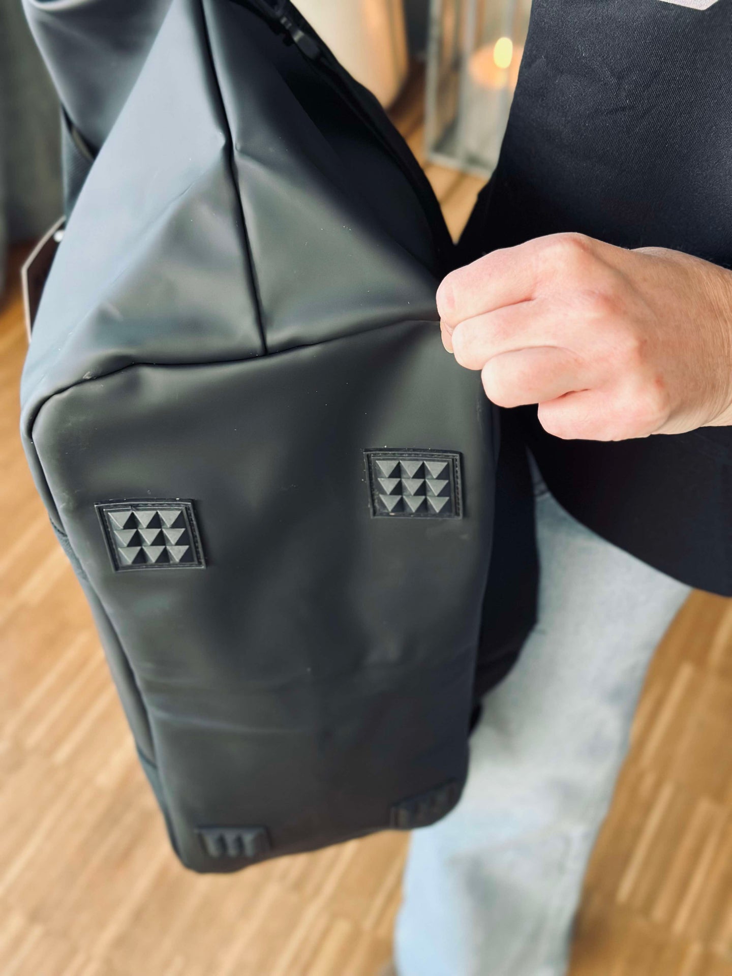Weekendbag NEOPRENE – Black