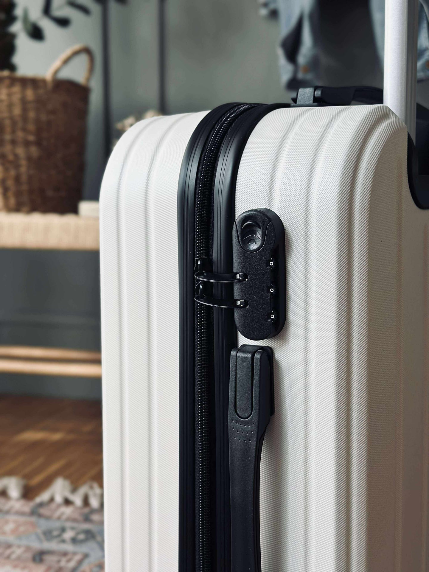 Trillekoffert - Beige