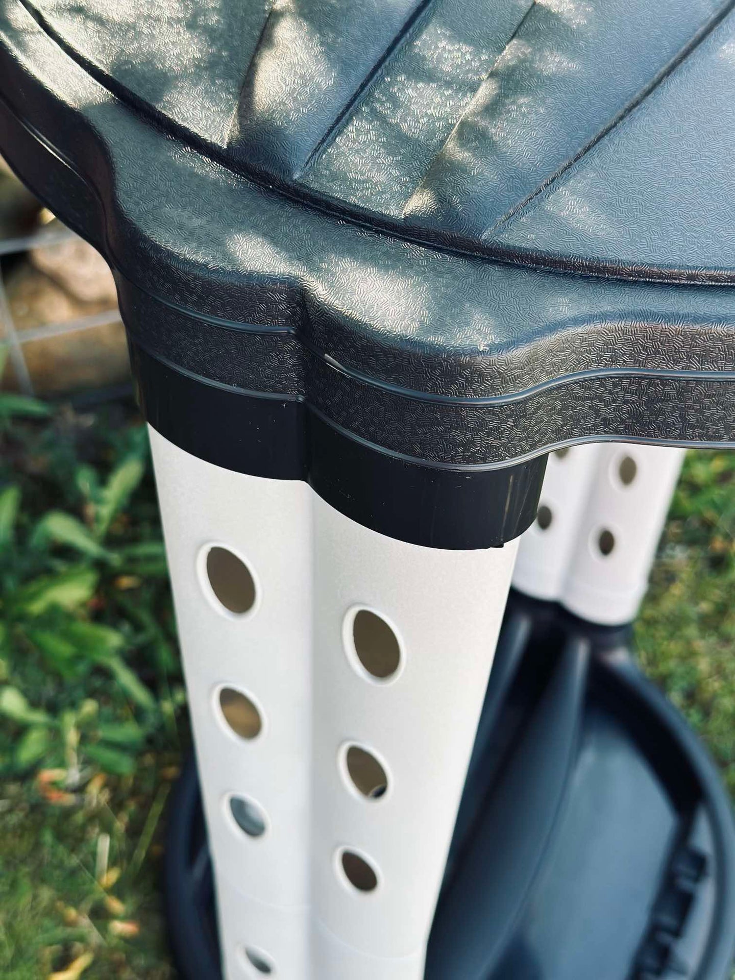 Stativ for søppelposer