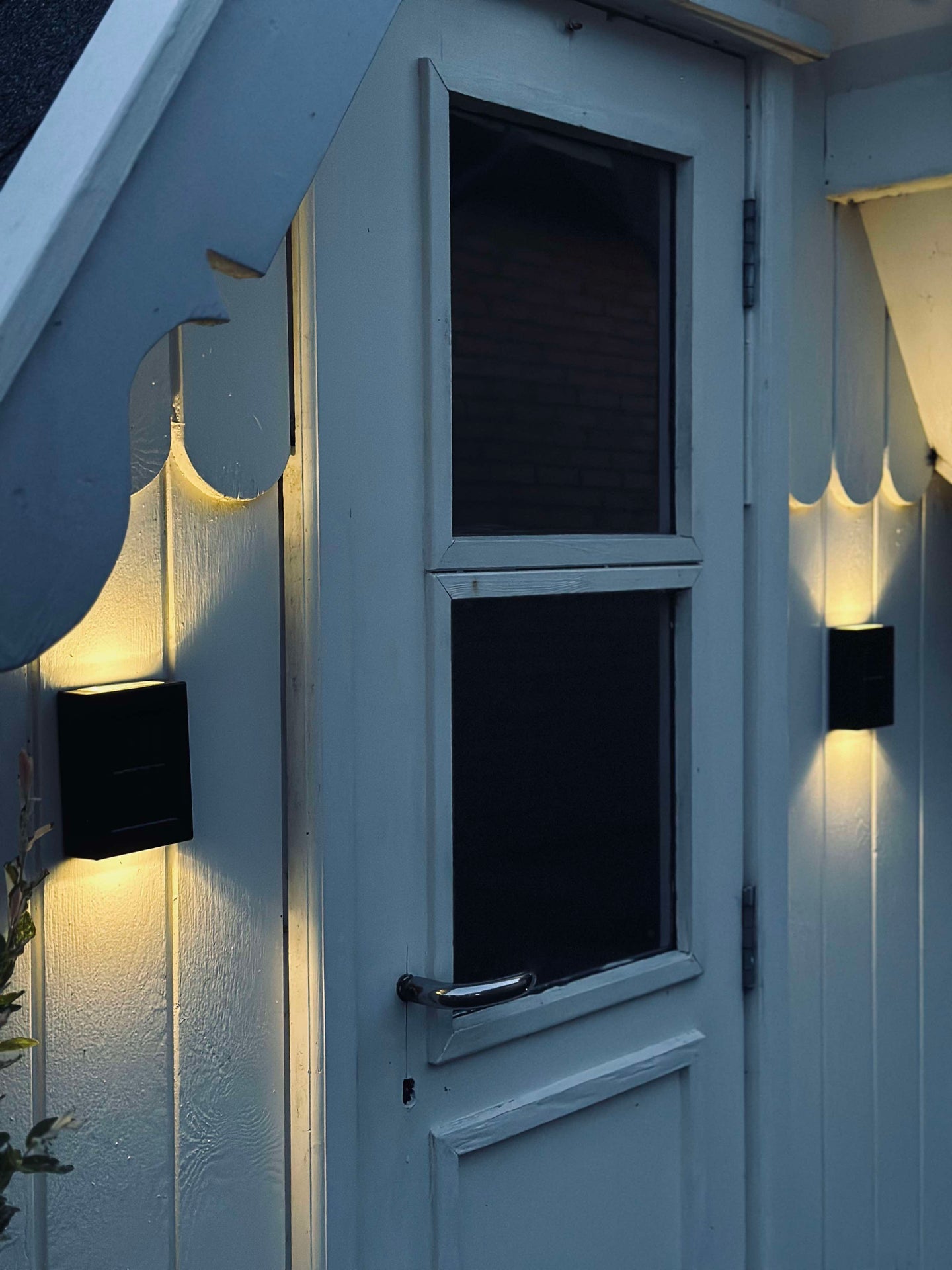 Aura Solar Lampe - 2-pak